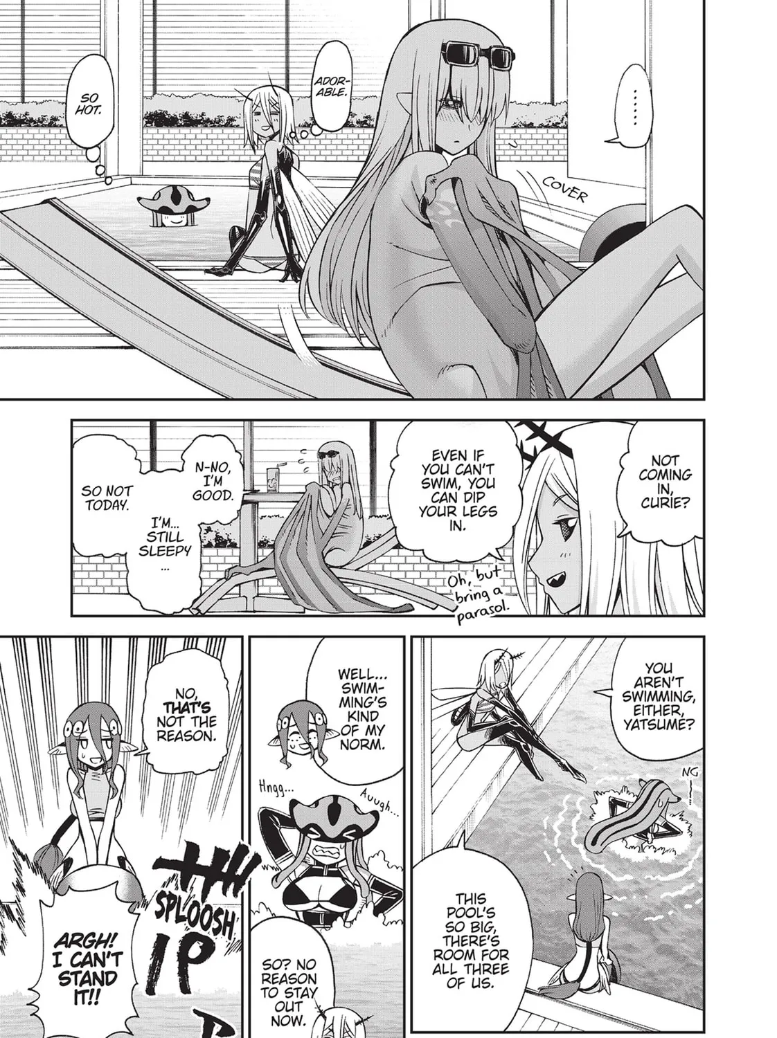 Read Monster Musume chapter 67.5 image 32 on Lezhin