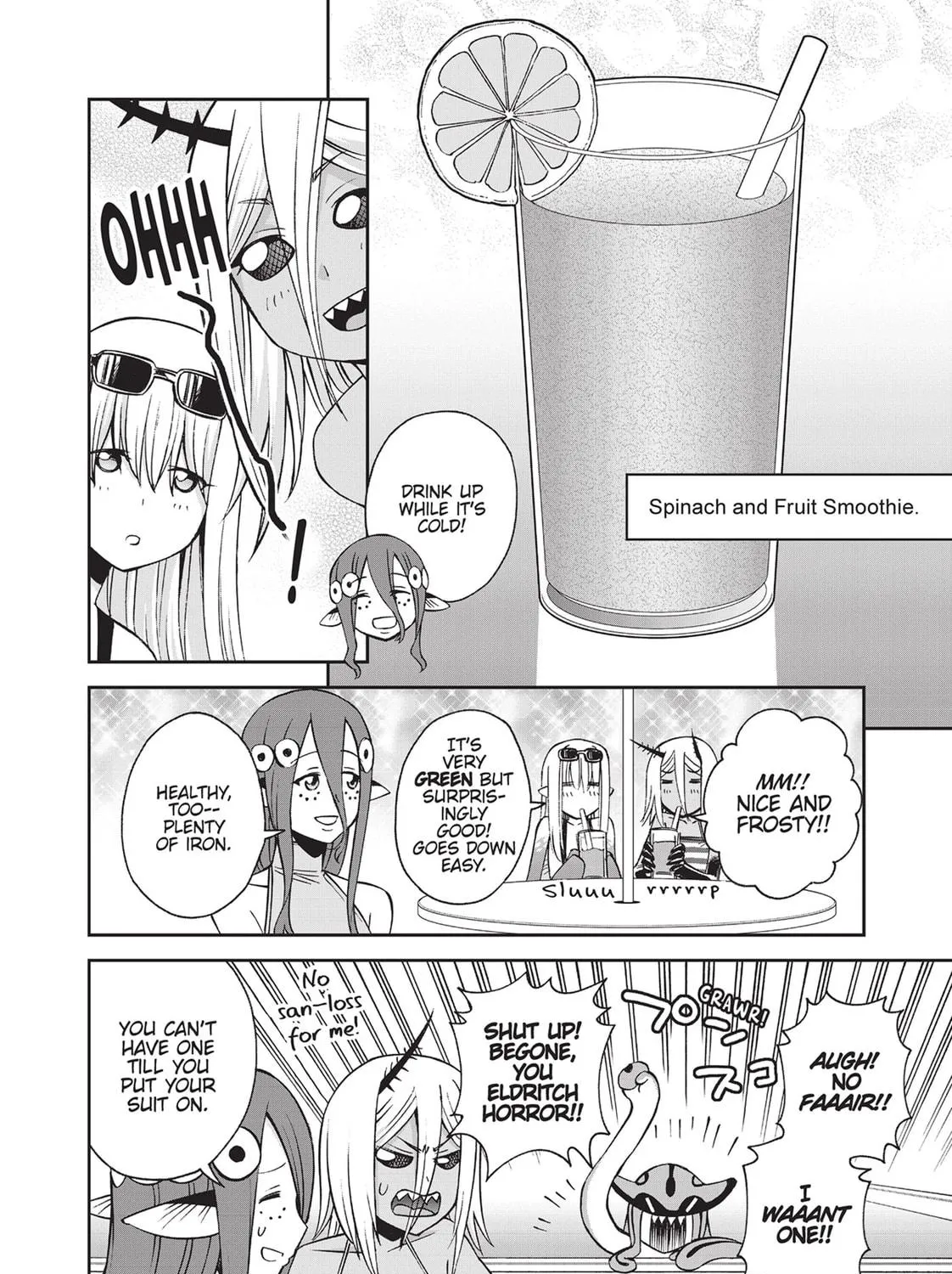 Read Monster Musume chapter 67.5 image 38 on Lezhin