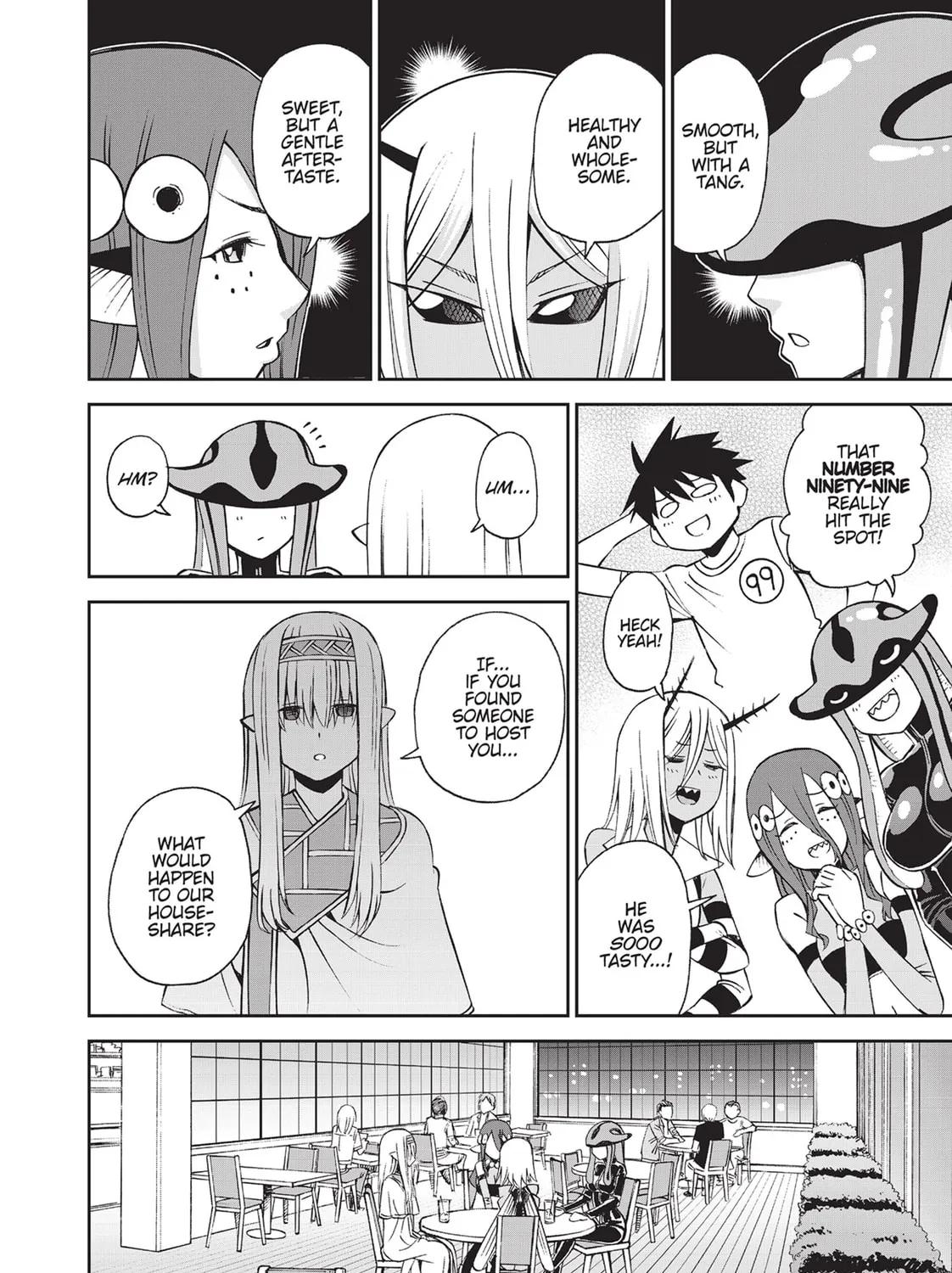 Read Monster Musume chapter 67.5 image 42 on Lezhin