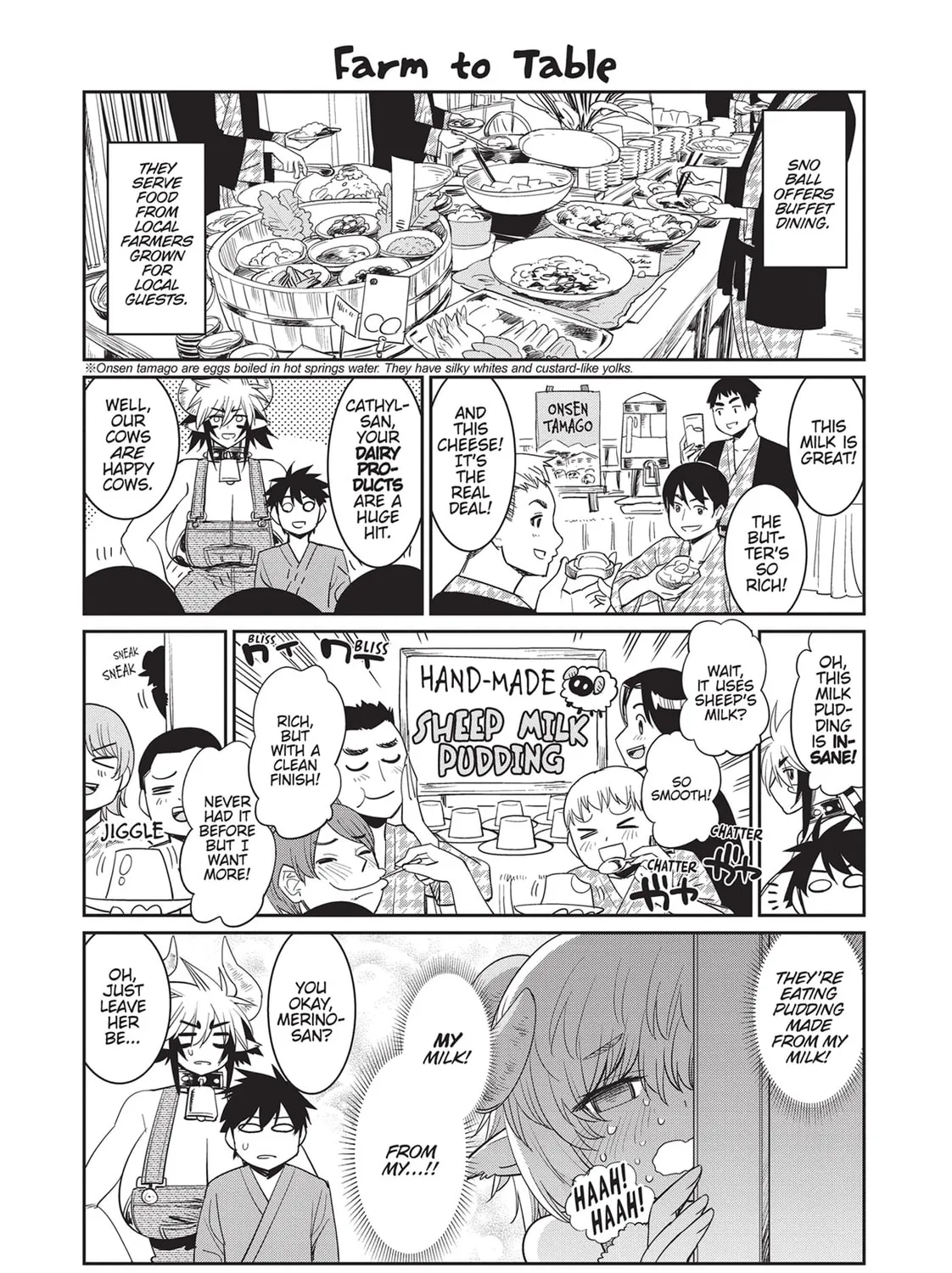 Read Monster Musume chapter 67.5 image 50 on Lezhin