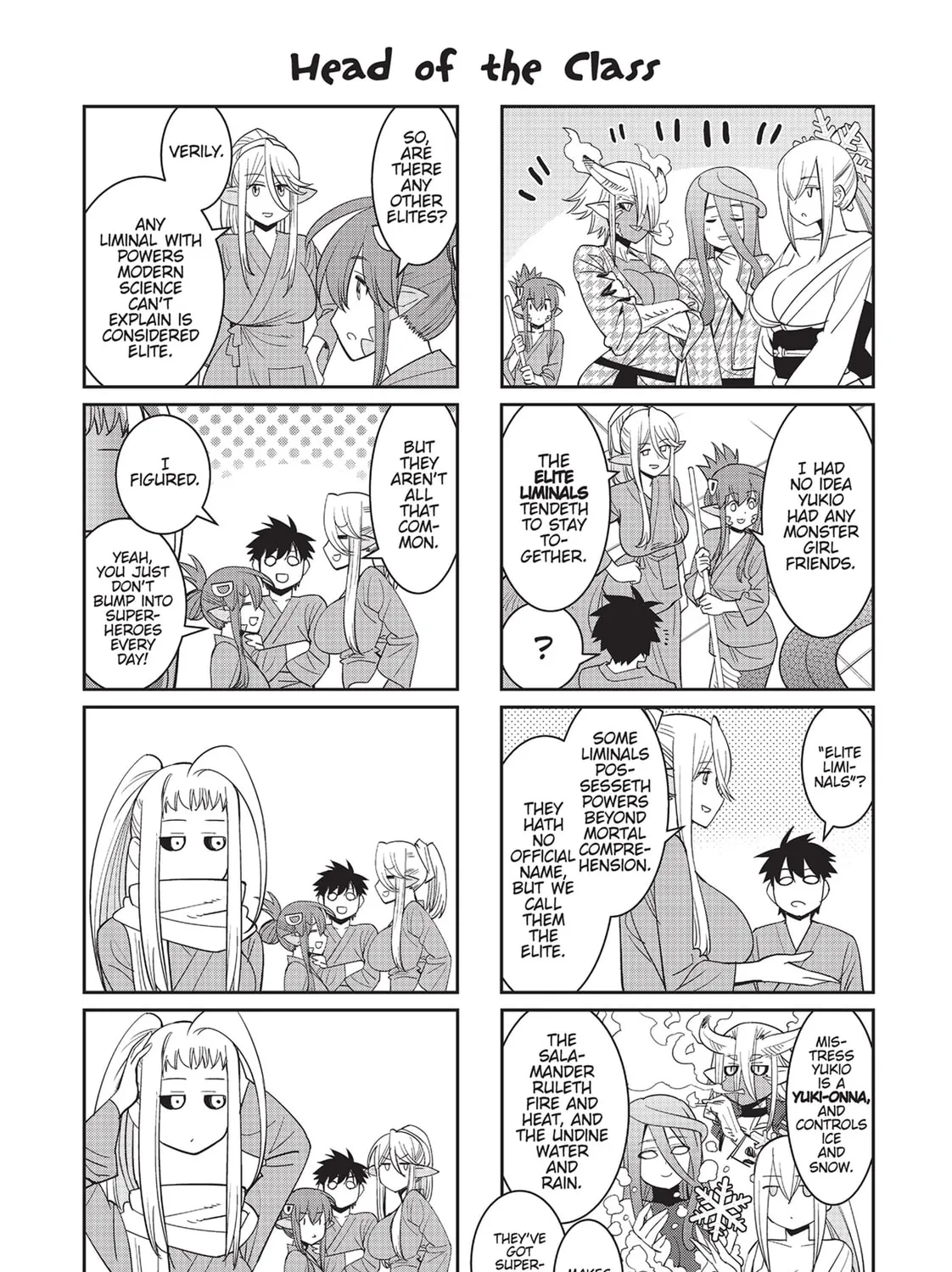 Read Monster Musume chapter 67.5 image 54 on Lezhin