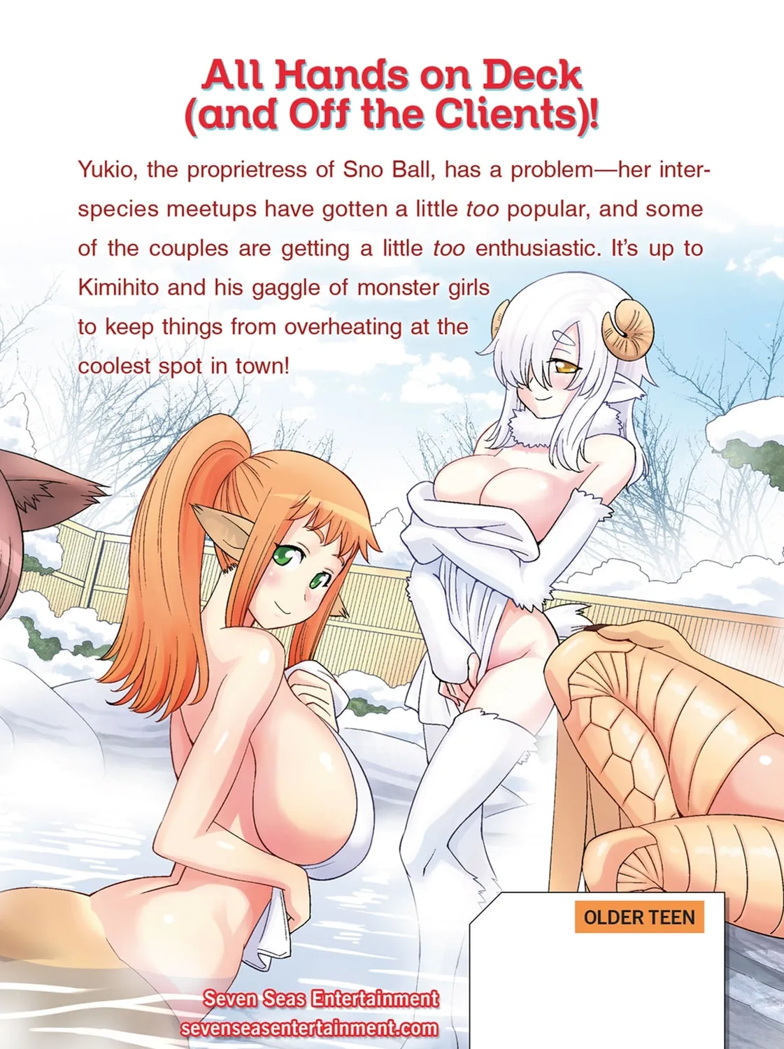 Read Monster Musume chapter 67.5 image 62 on Lezhin