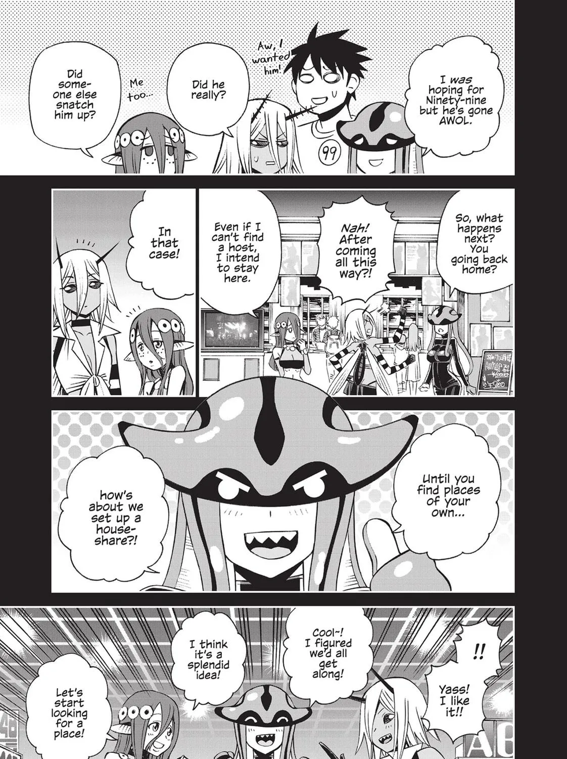 Read Monster Musume chapter 67.5 image 8 on Lezhin
