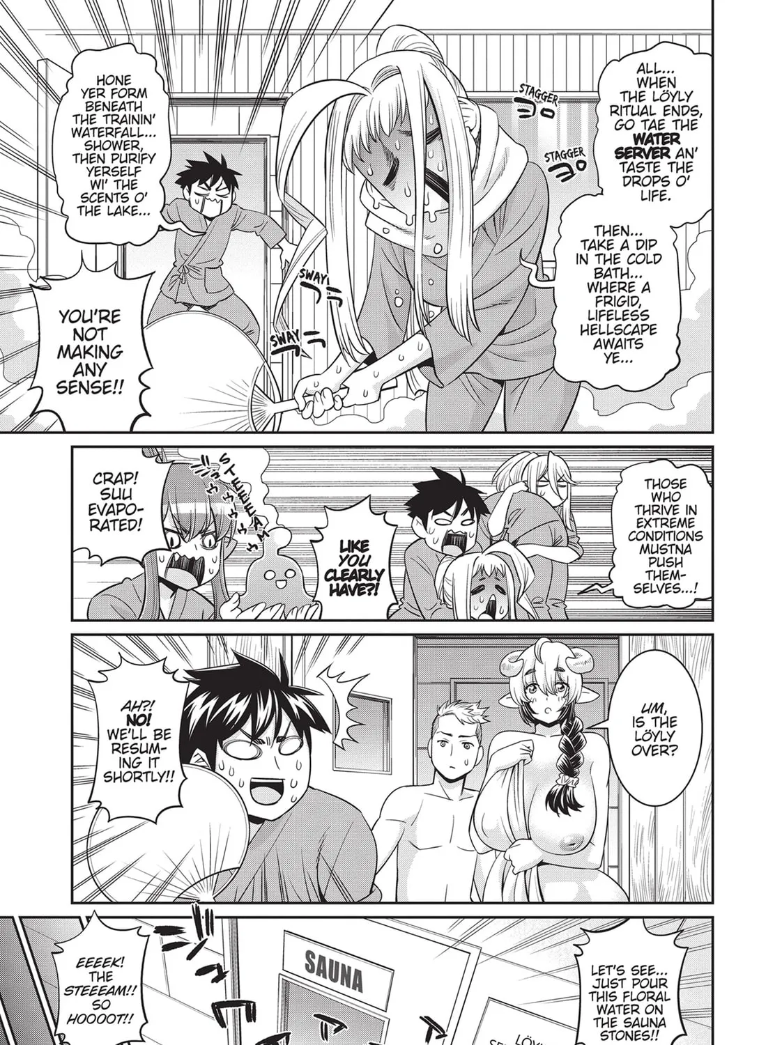 Read Monster Musume chapter 67 image 12 on Lezhin