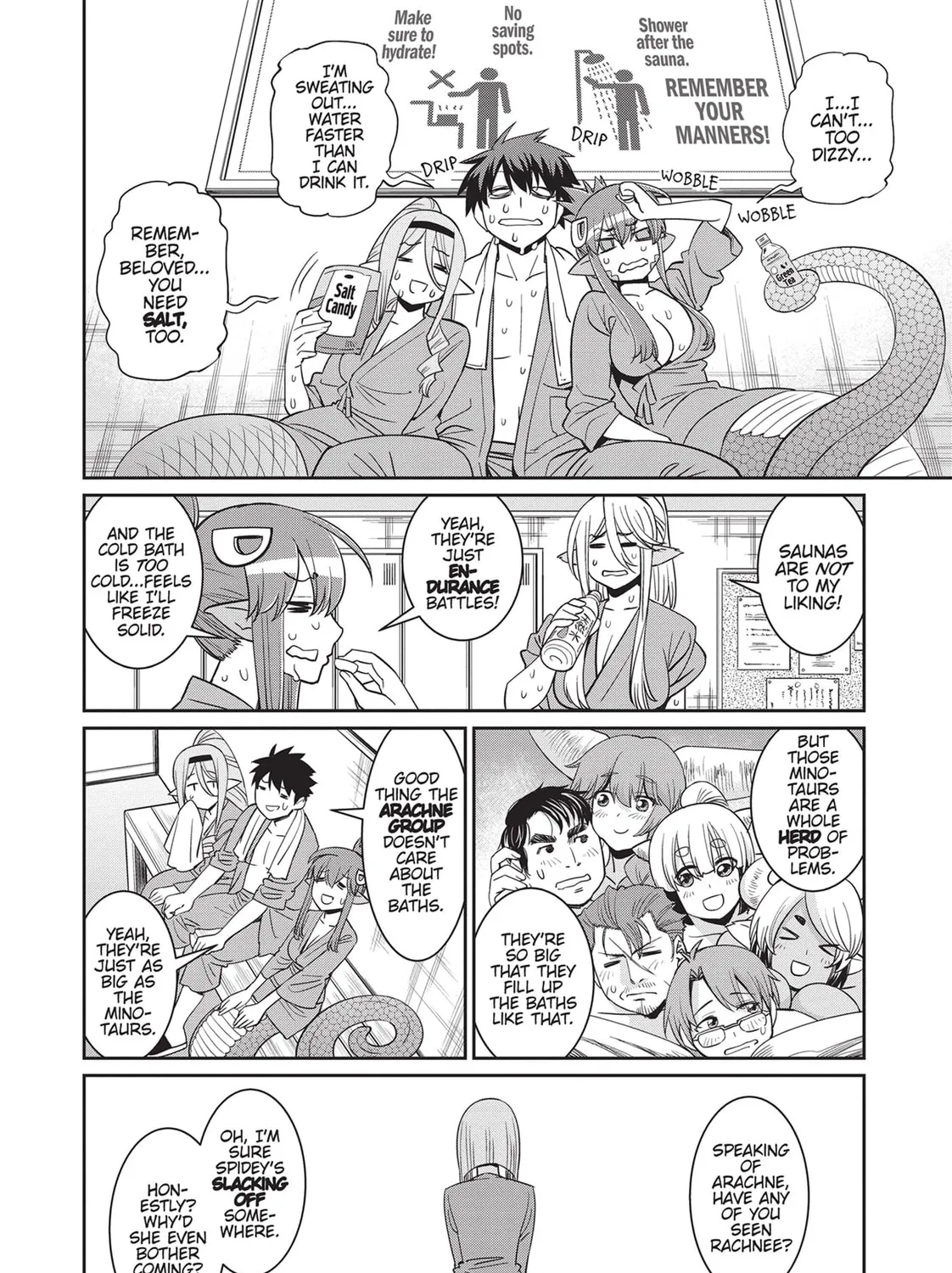 Read Monster Musume chapter 67 image 14 on Lezhin