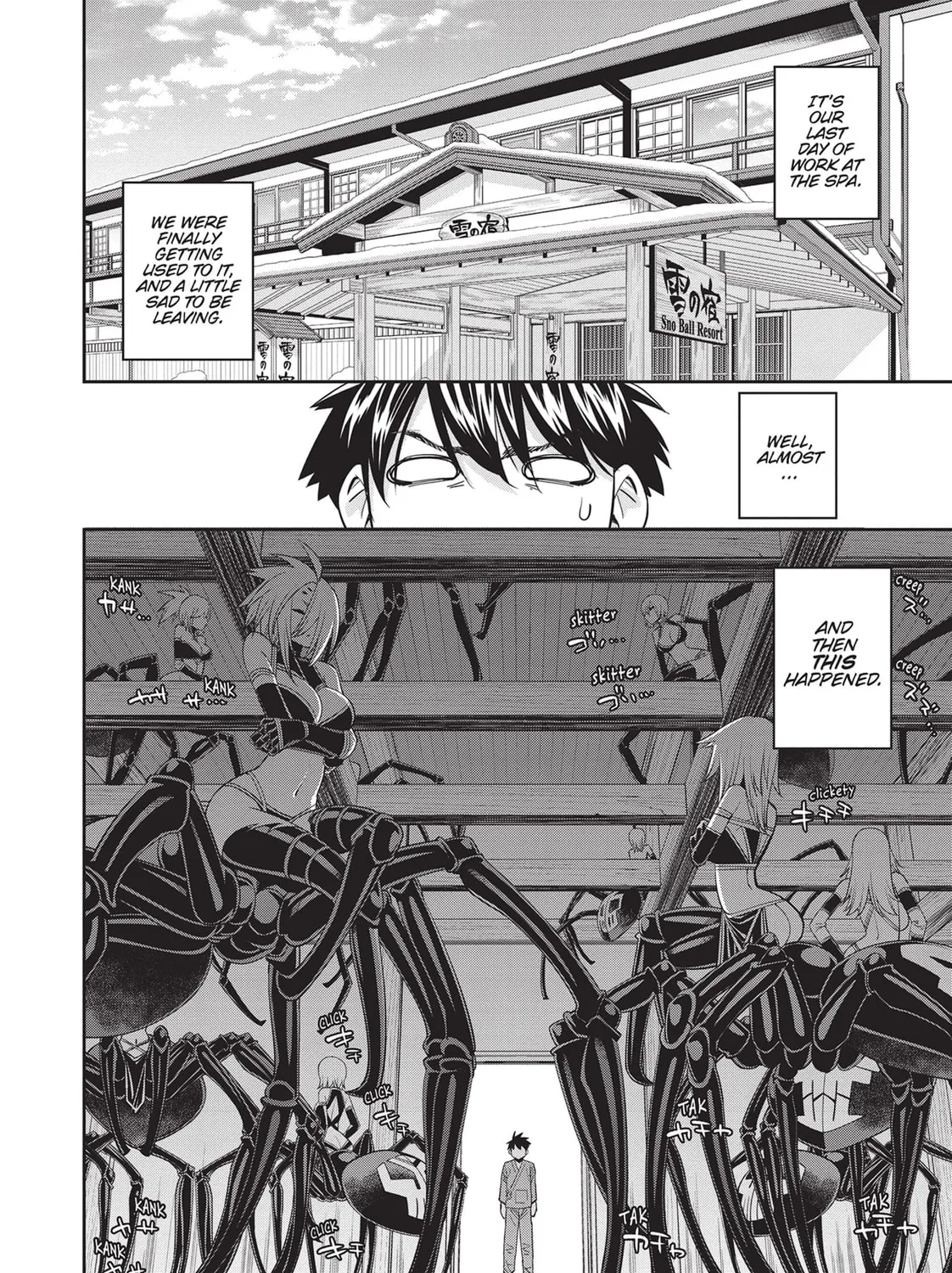 Read Monster Musume chapter 67 image 2 on Lezhin