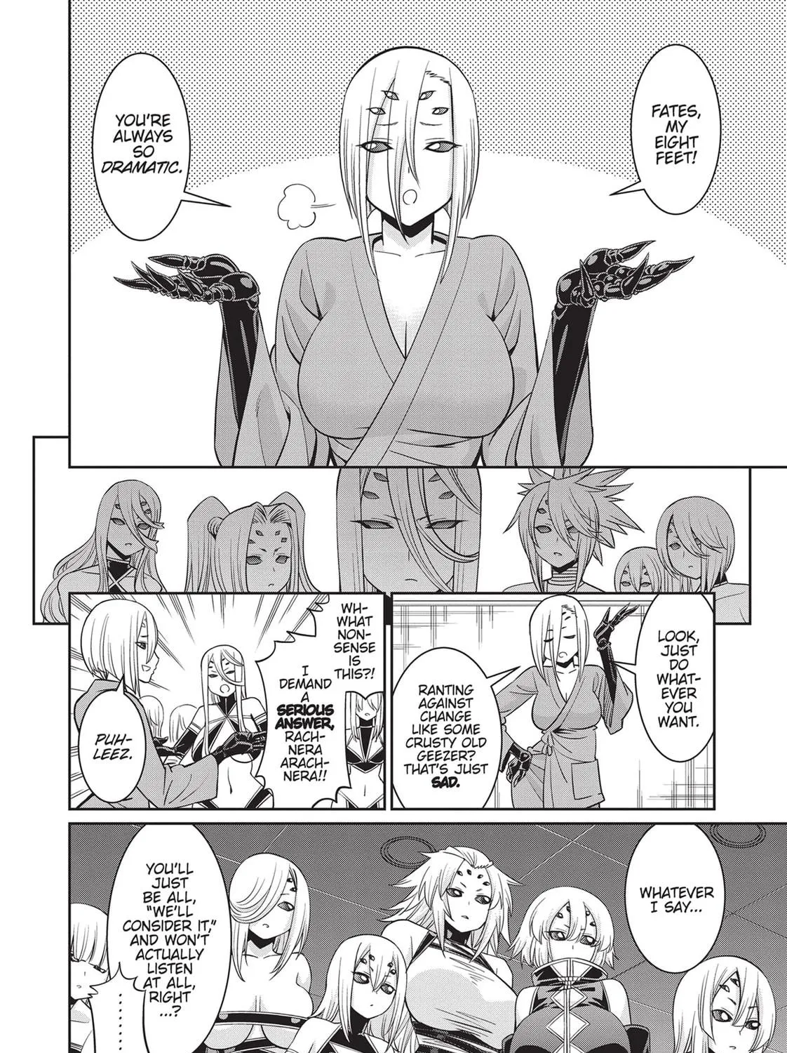 Read Monster Musume chapter 67 image 22 on Lezhin