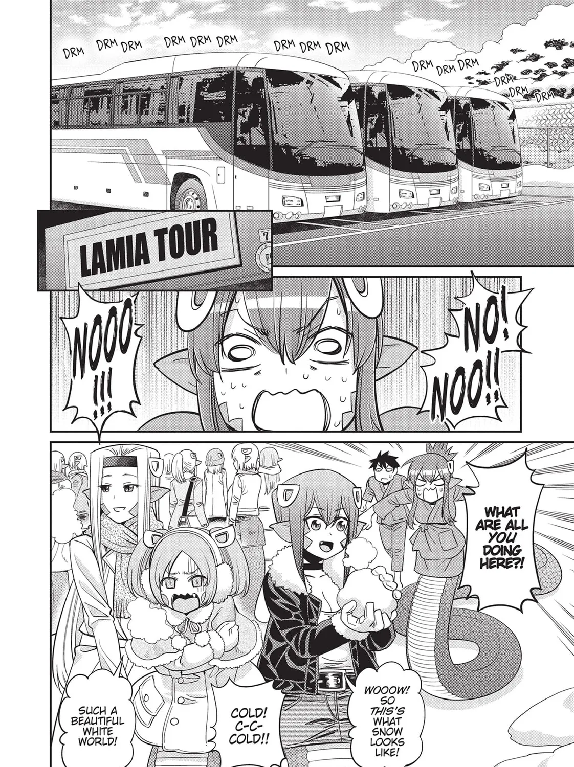 Read Monster Musume chapter 67 image 26 on Lezhin