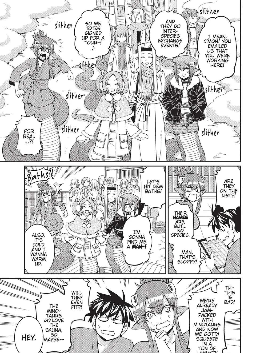 Read Monster Musume chapter 67 image 28 on Lezhin