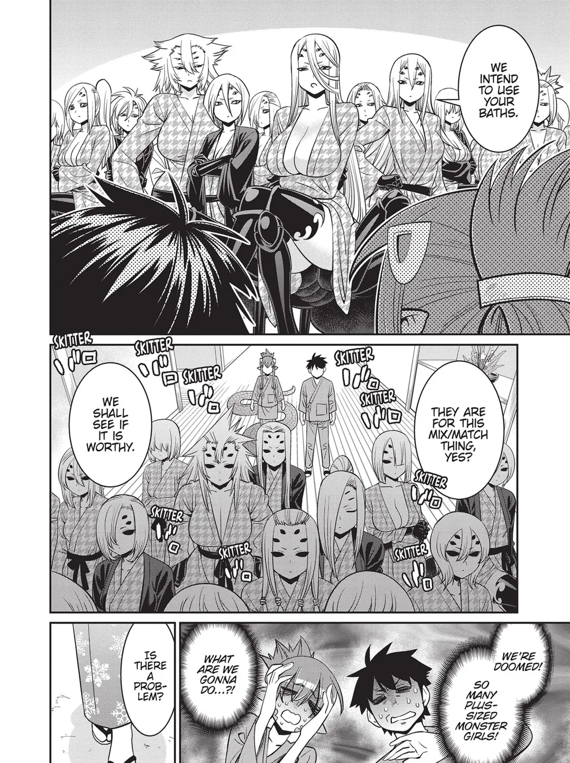 Read Monster Musume chapter 67 image 30 on Lezhin