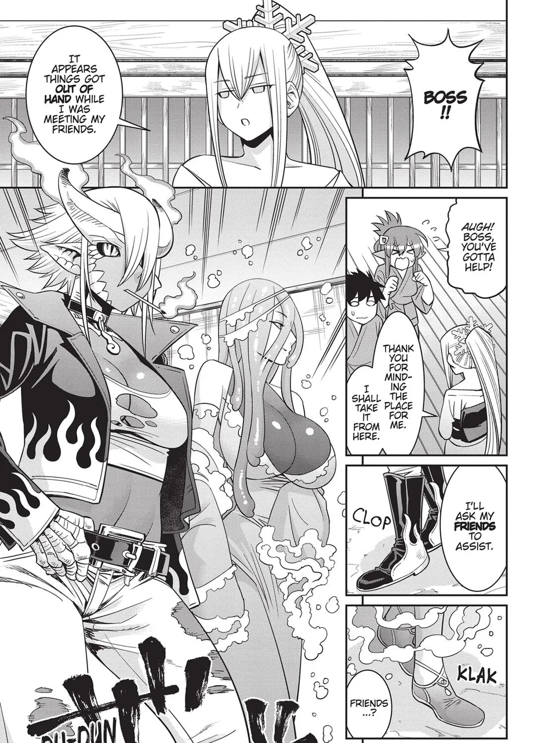 Read Monster Musume chapter 67 image 32 on Lezhin