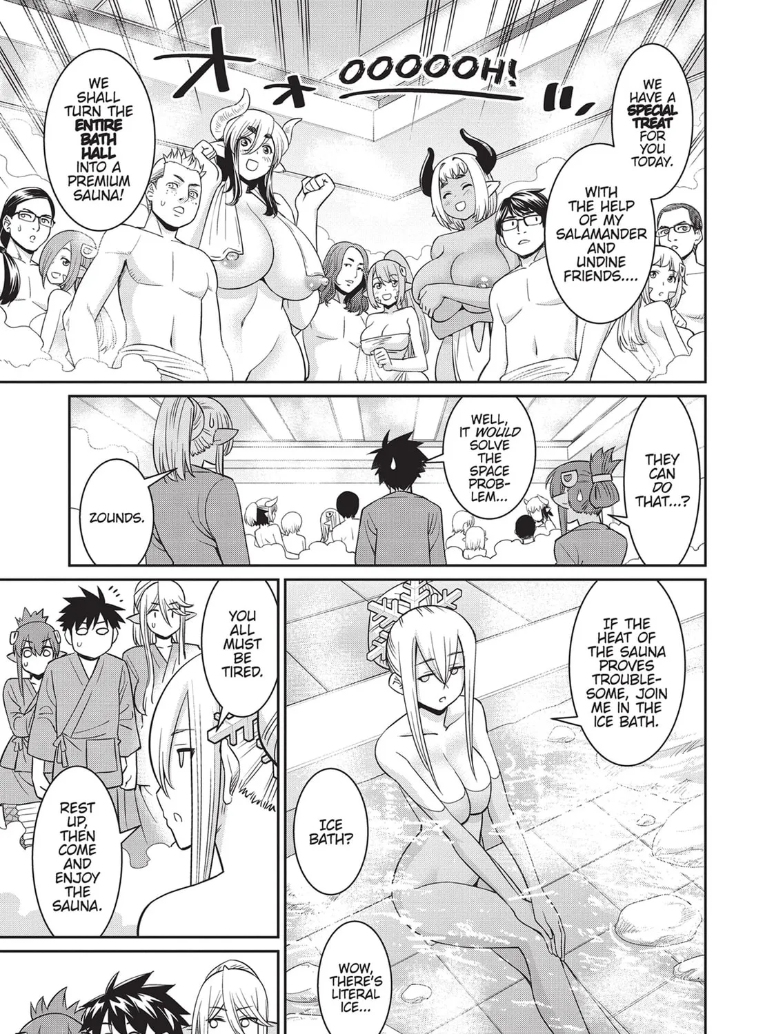 Read Monster Musume chapter 67 image 36 on Lezhin