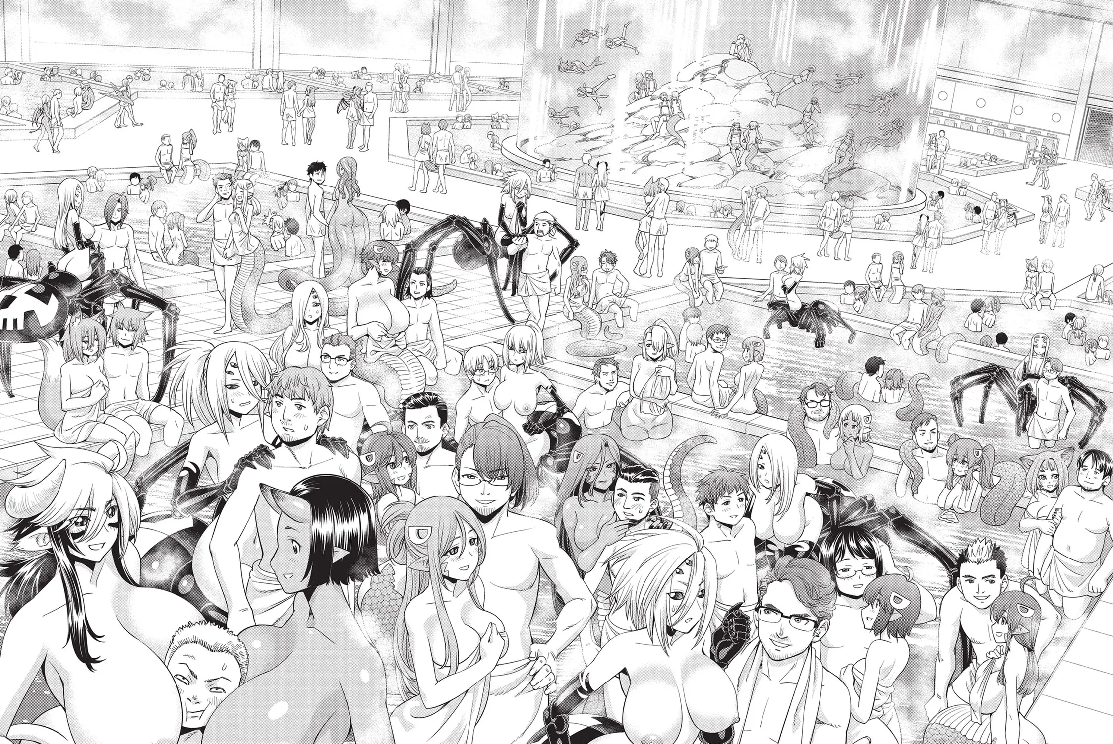 Read Monster Musume chapter 67 image 38 on Lezhin
