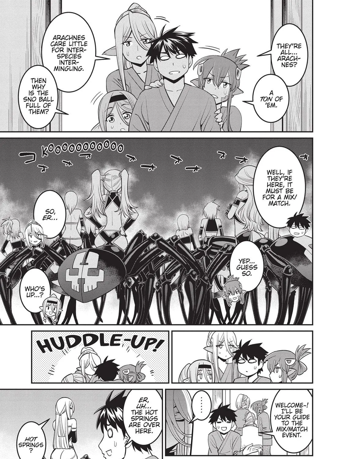 Read Monster Musume chapter 67 image 4 on Lezhin