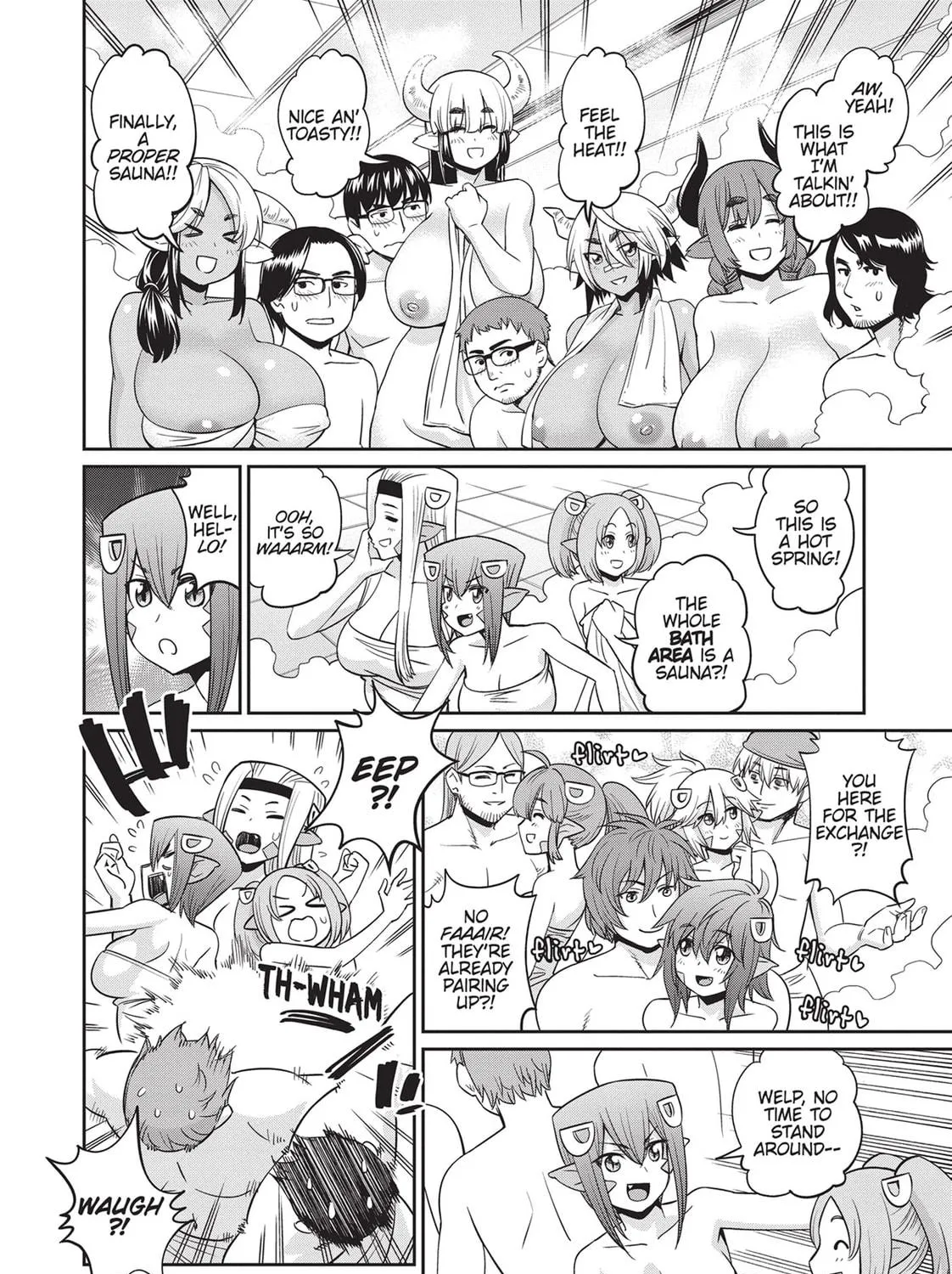 Read Monster Musume chapter 67 image 40 on Lezhin