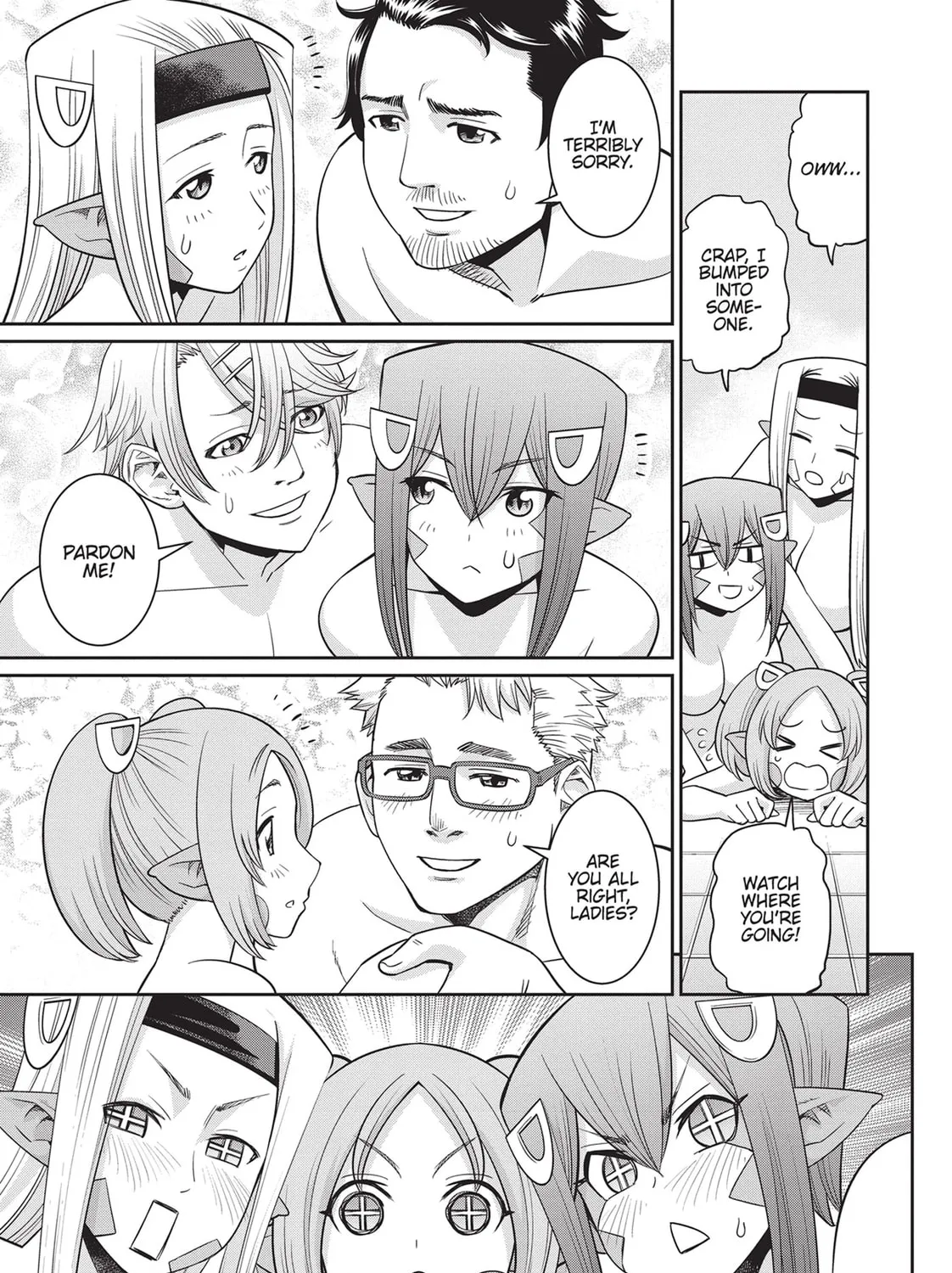 Read Monster Musume chapter 67 image 42 on Lezhin
