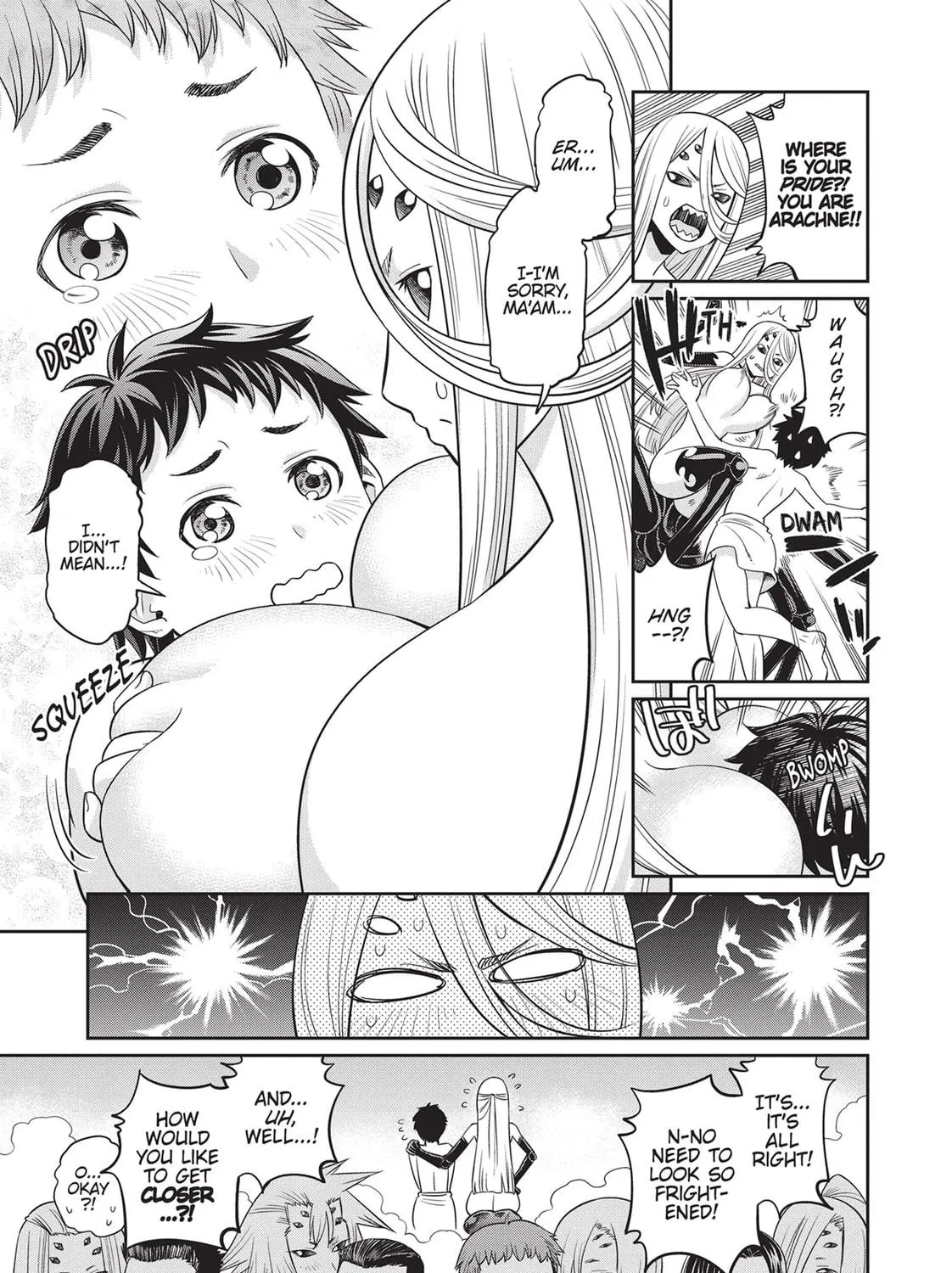 Read Monster Musume chapter 67 image 46 on Lezhin