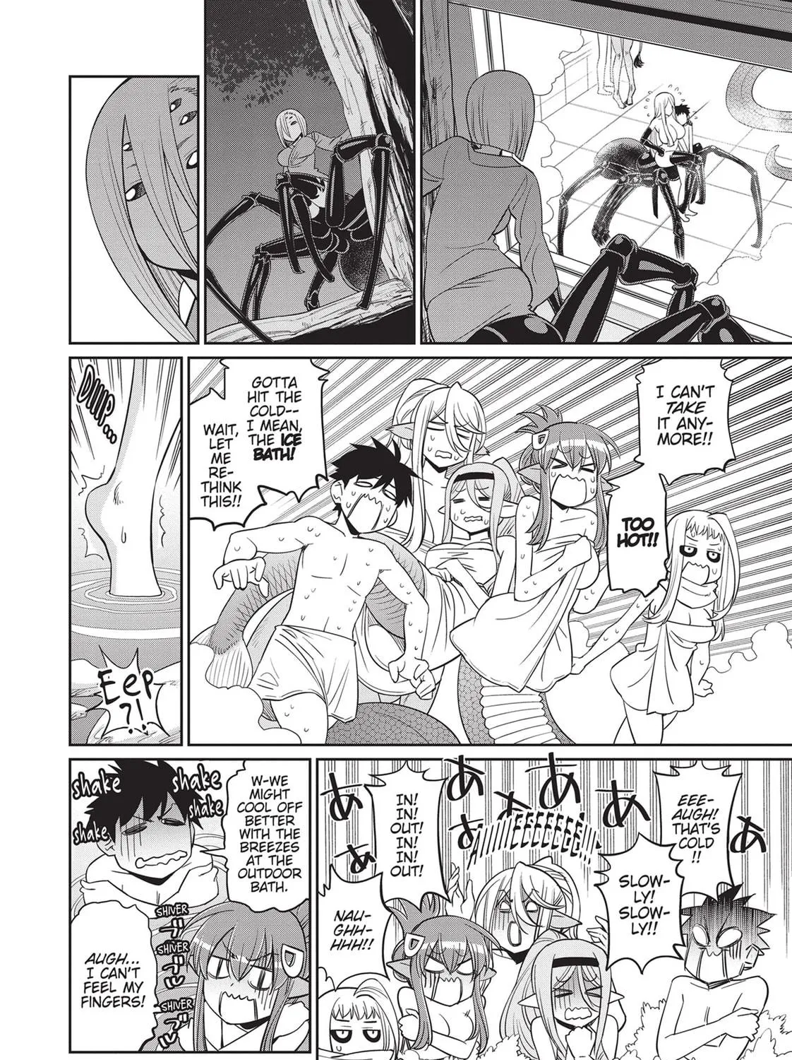 Read Monster Musume chapter 67 image 48 on Lezhin