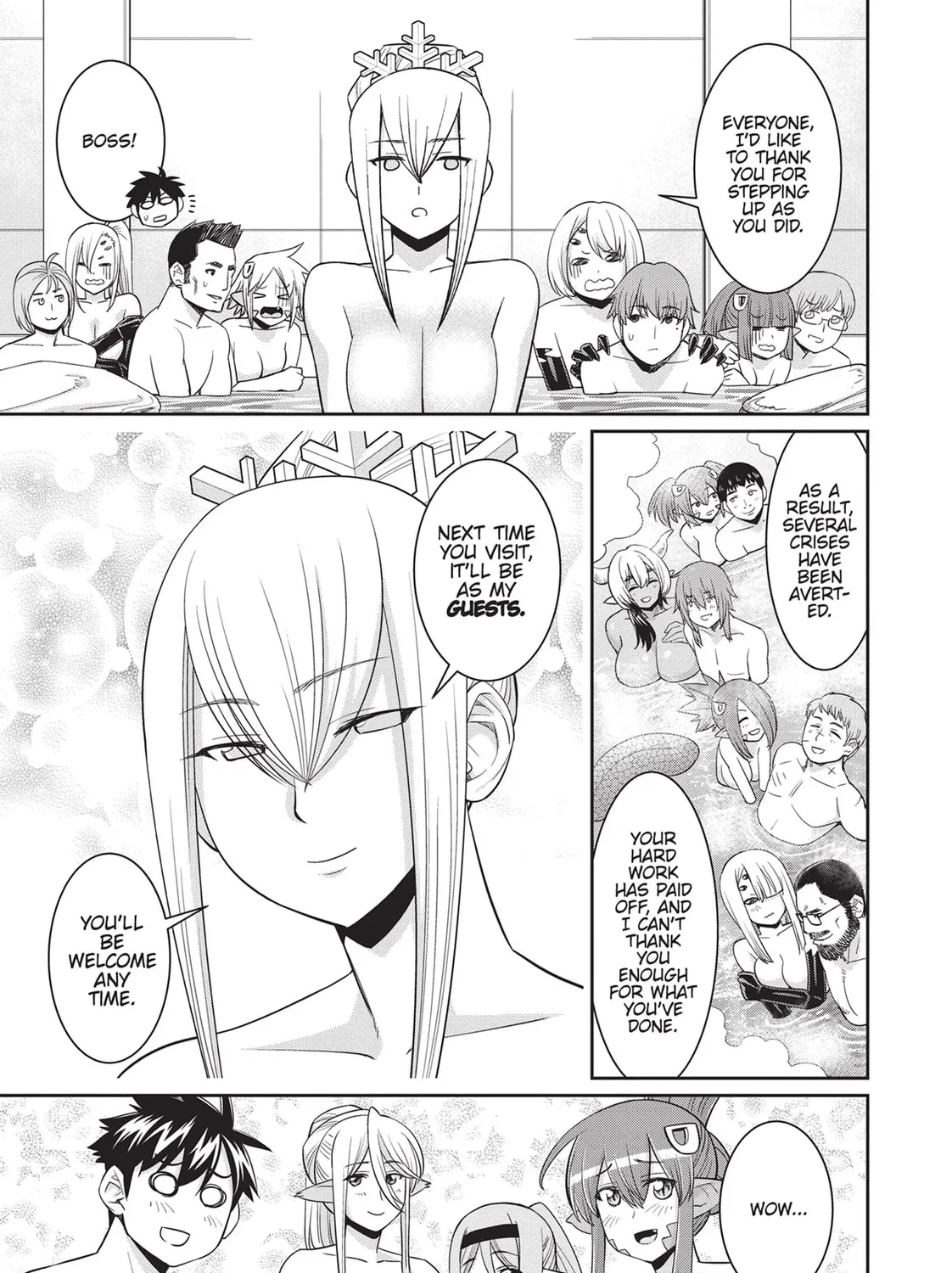 Read Monster Musume chapter 67 image 50 on Lezhin