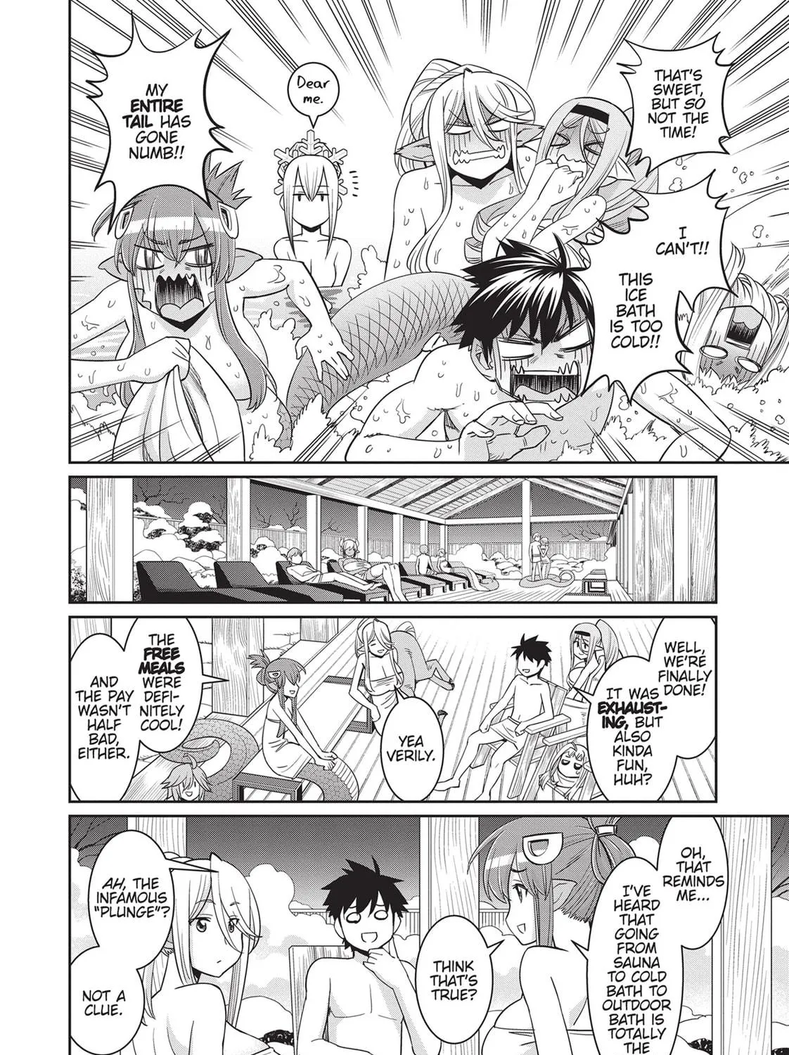 Read Monster Musume chapter 67 image 52 on Lezhin