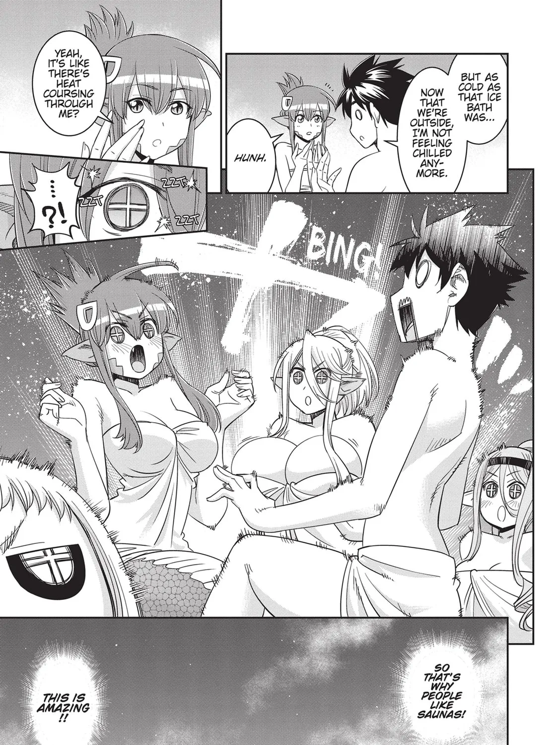 Read Monster Musume chapter 67 image 54 on Lezhin