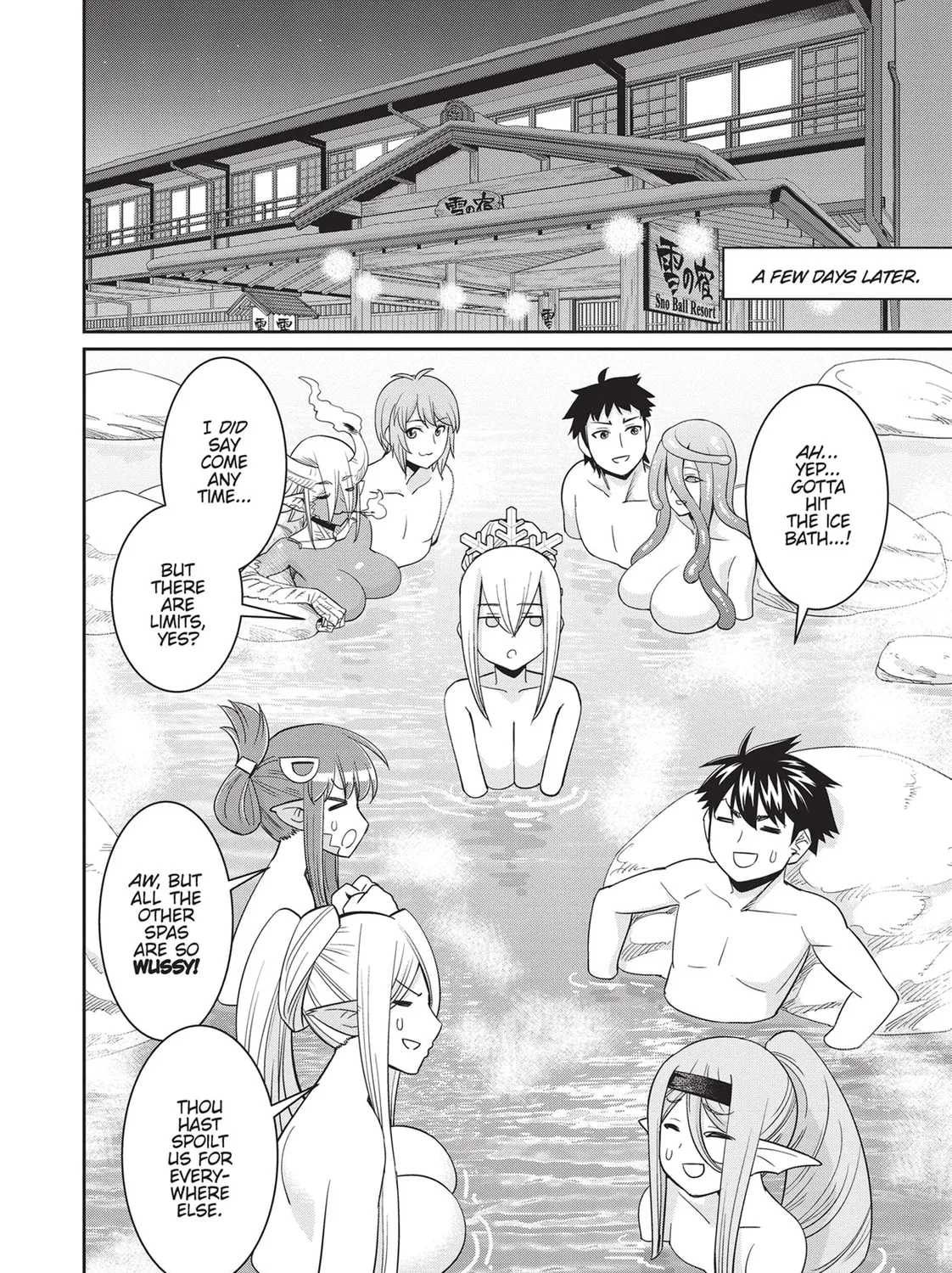 Read Monster Musume chapter 67 image 56 on Lezhin