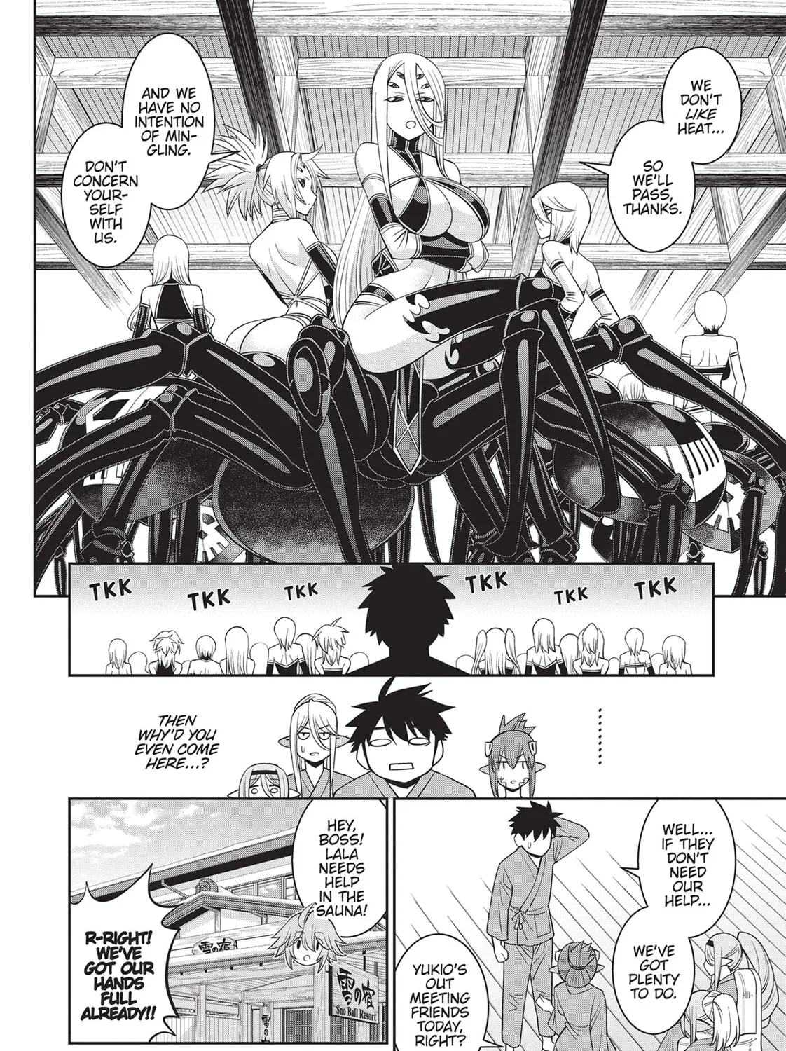 Read Monster Musume chapter 67 image 6 on Lezhin