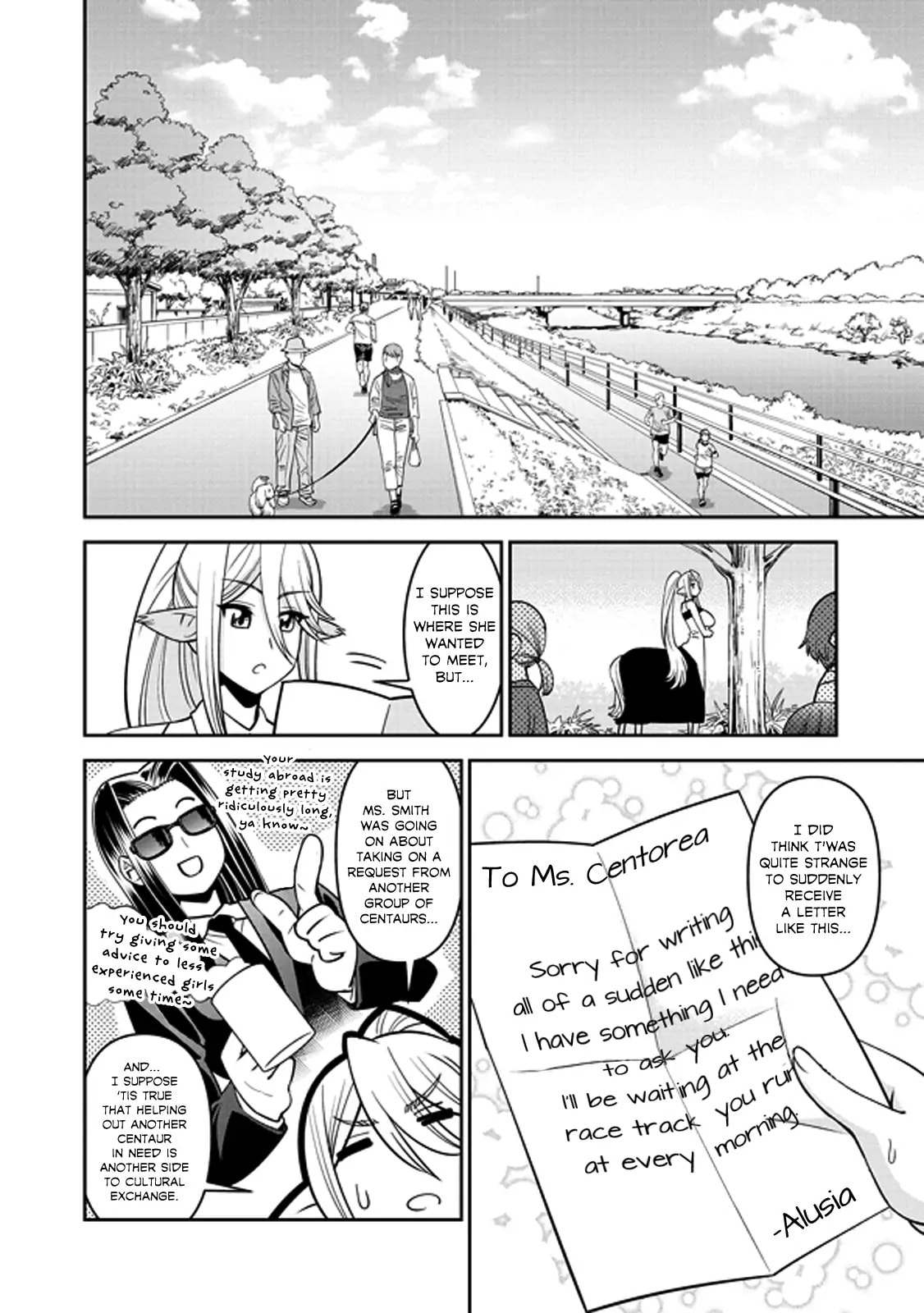 Read Monster Musume chapter 68.1 image 1 on Lezhin