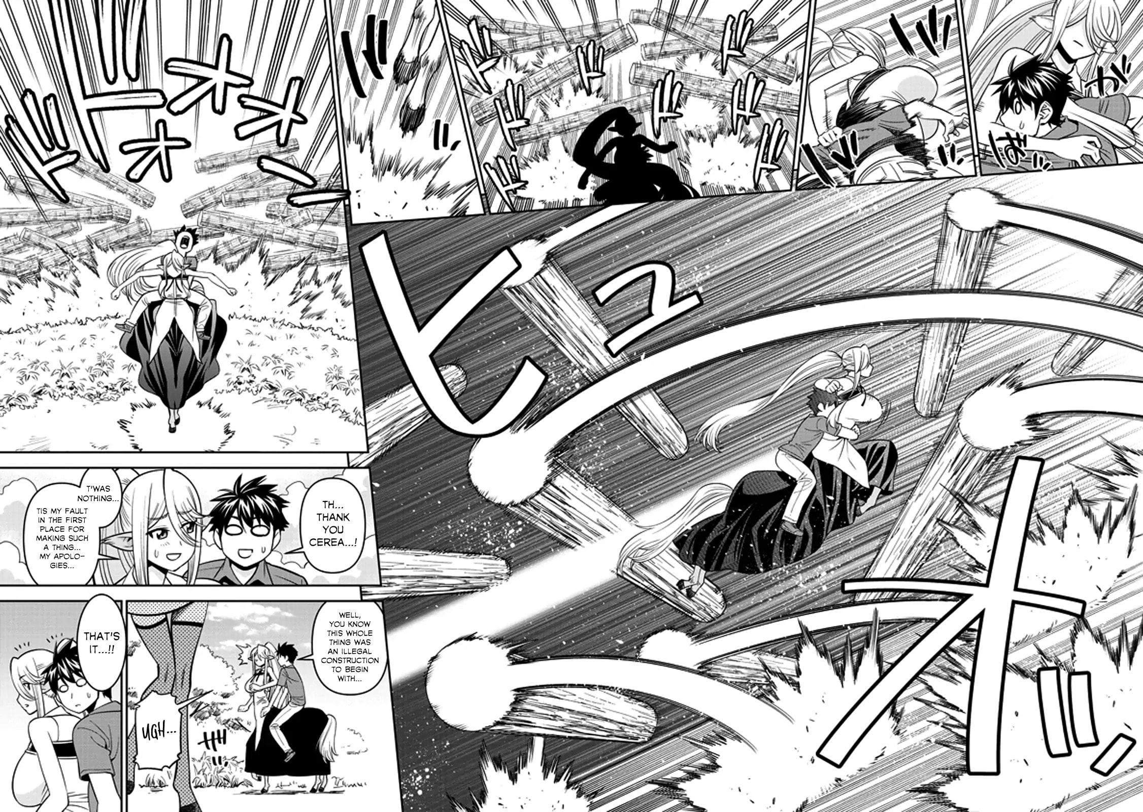 Read Monster Musume chapter 68.1 image 13 on Lezhin