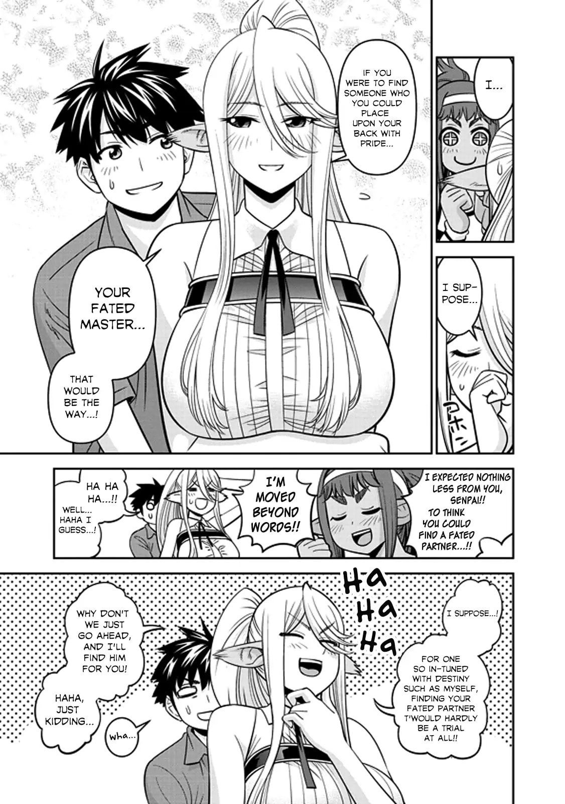Read Monster Musume chapter 68.1 image 15 on Lezhin