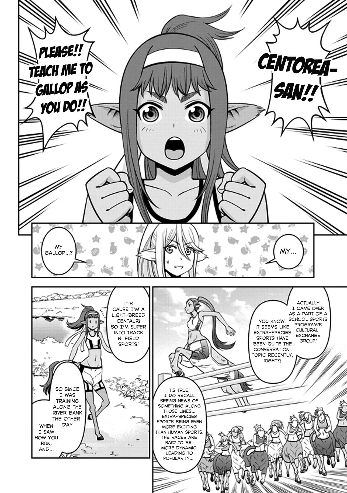 Read Monster Musume chapter 68.1 image 3 on Lezhin