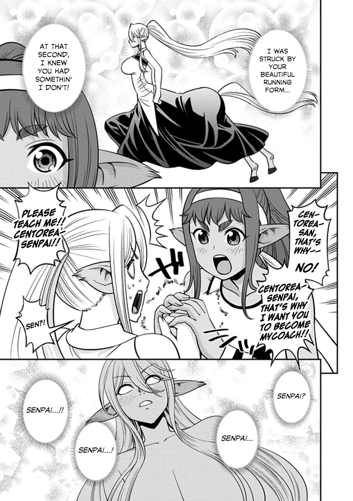 Read Monster Musume chapter 68.1 image 4 on Lezhin