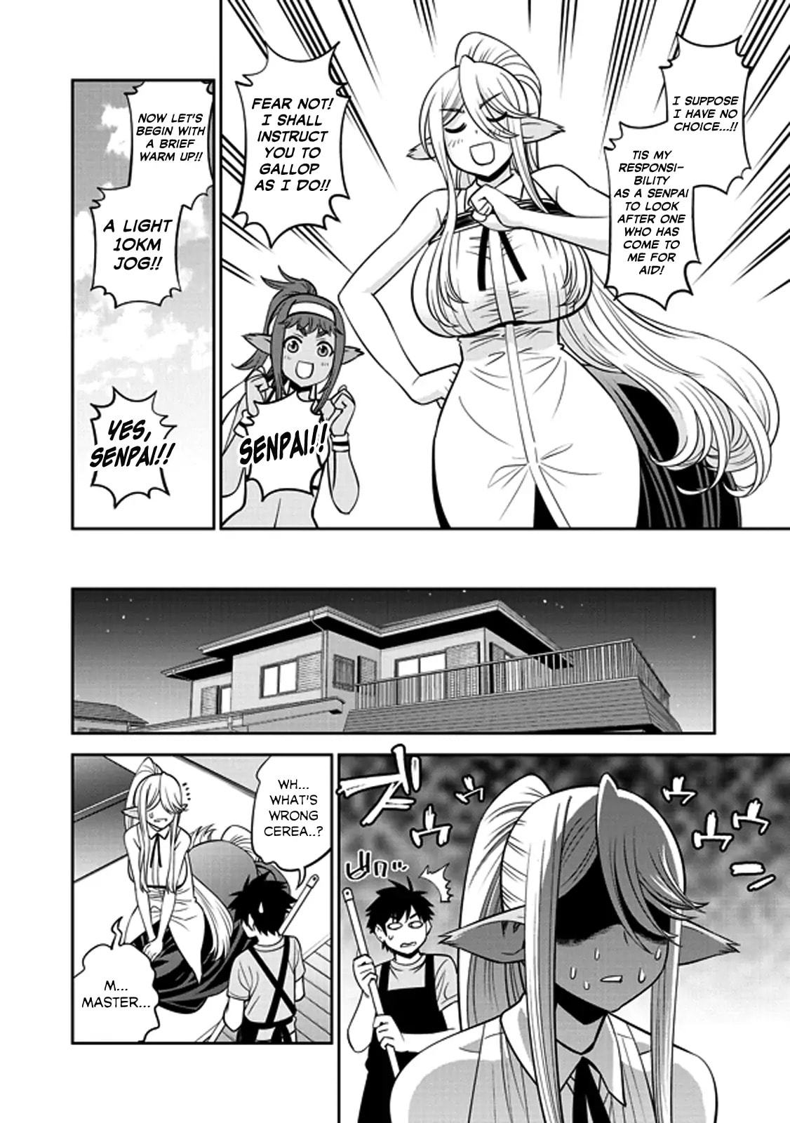 Read Monster Musume chapter 68.1 image 5 on Lezhin