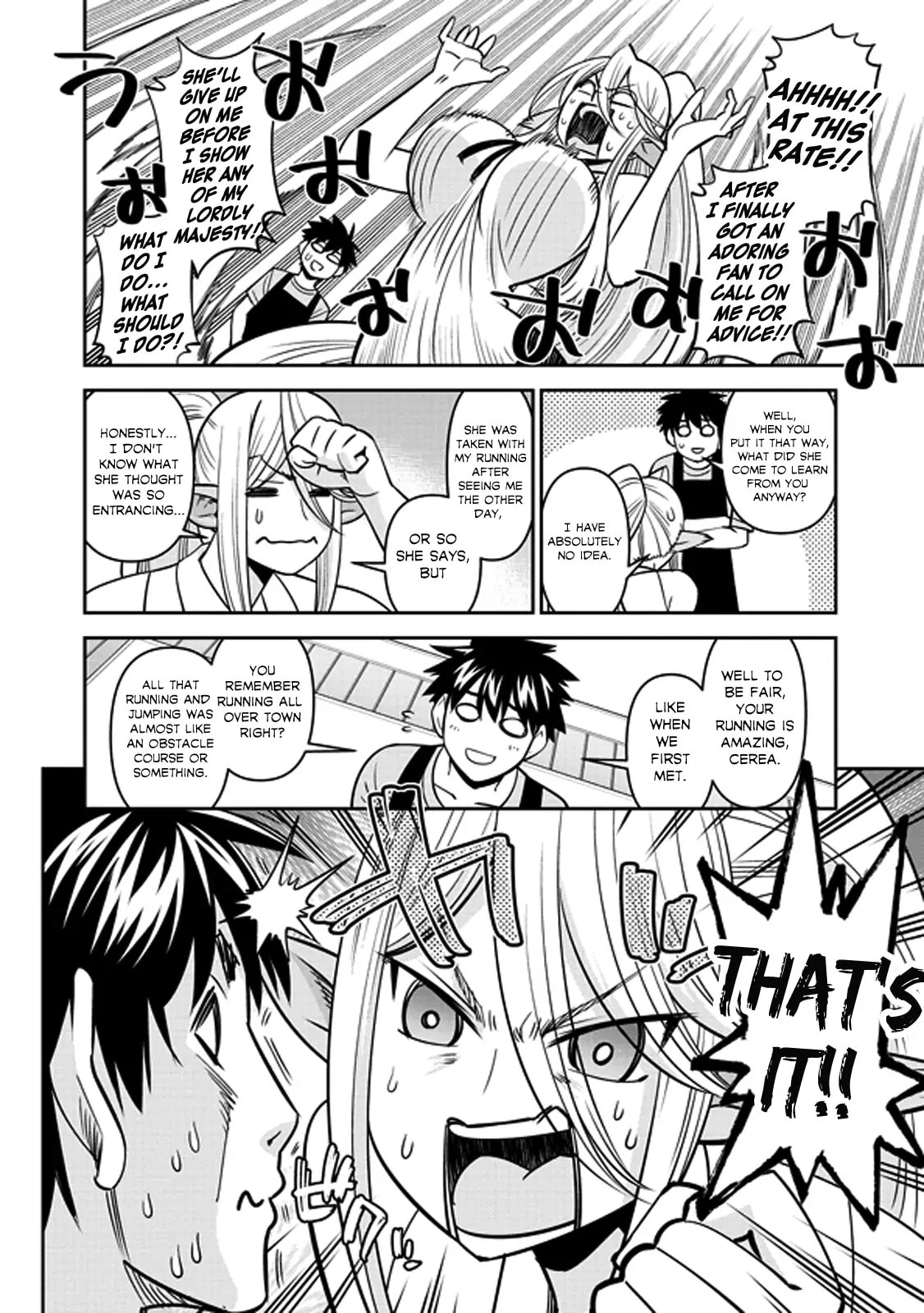 Read Monster Musume chapter 68.1 image 7 on Lezhin