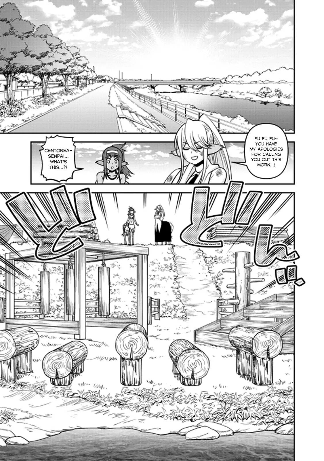 Read Monster Musume chapter 68.1 image 8 on Lezhin