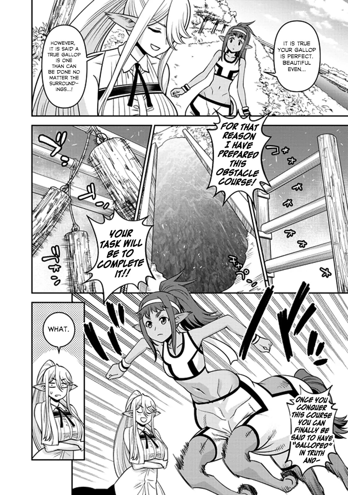 Read Monster Musume chapter 68.1 image 9 on Lezhin