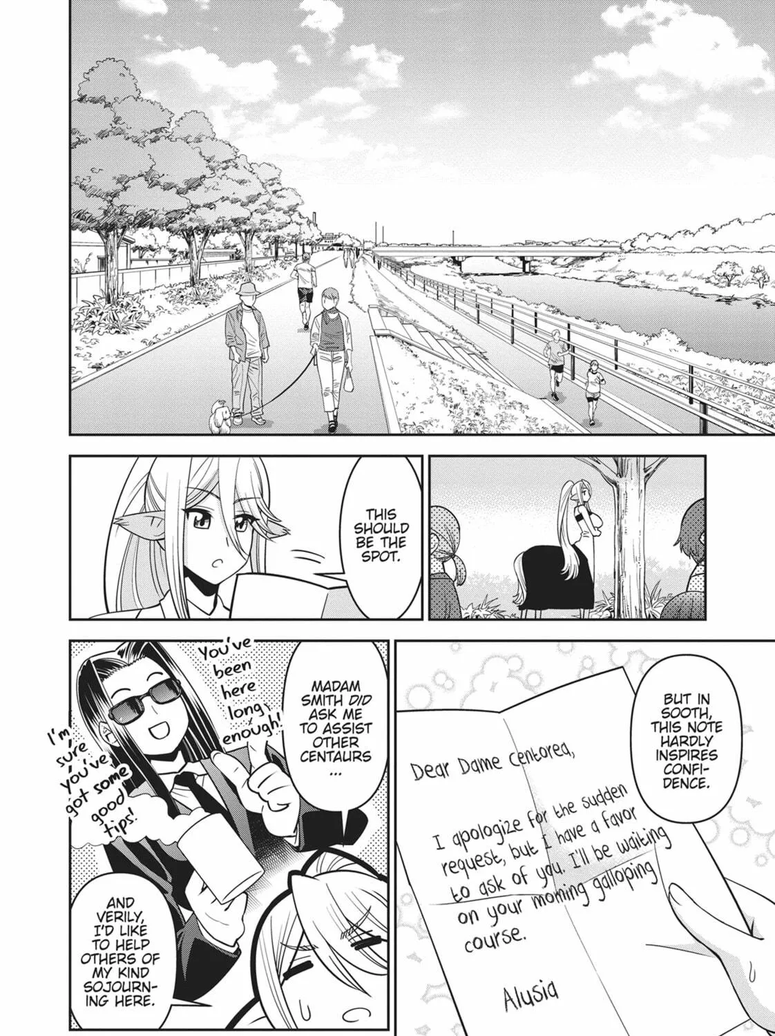 Read Monster Musume chapter 68 image 10 on Lezhin