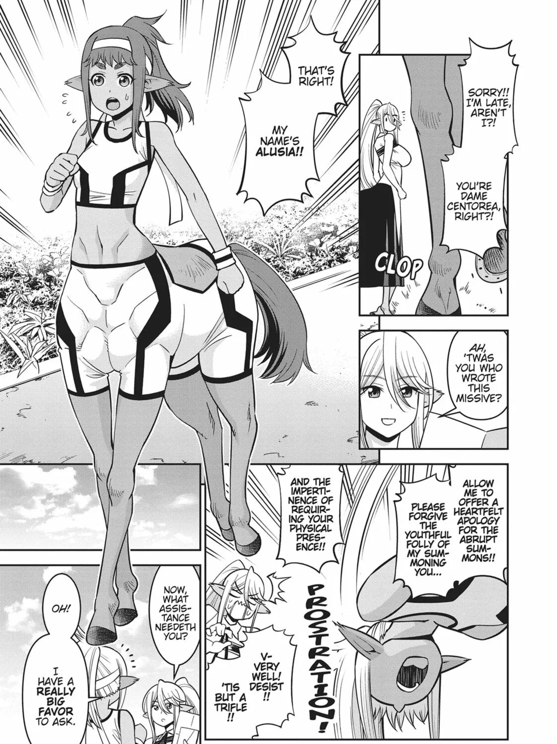 Read Monster Musume chapter 68 image 12 on Lezhin