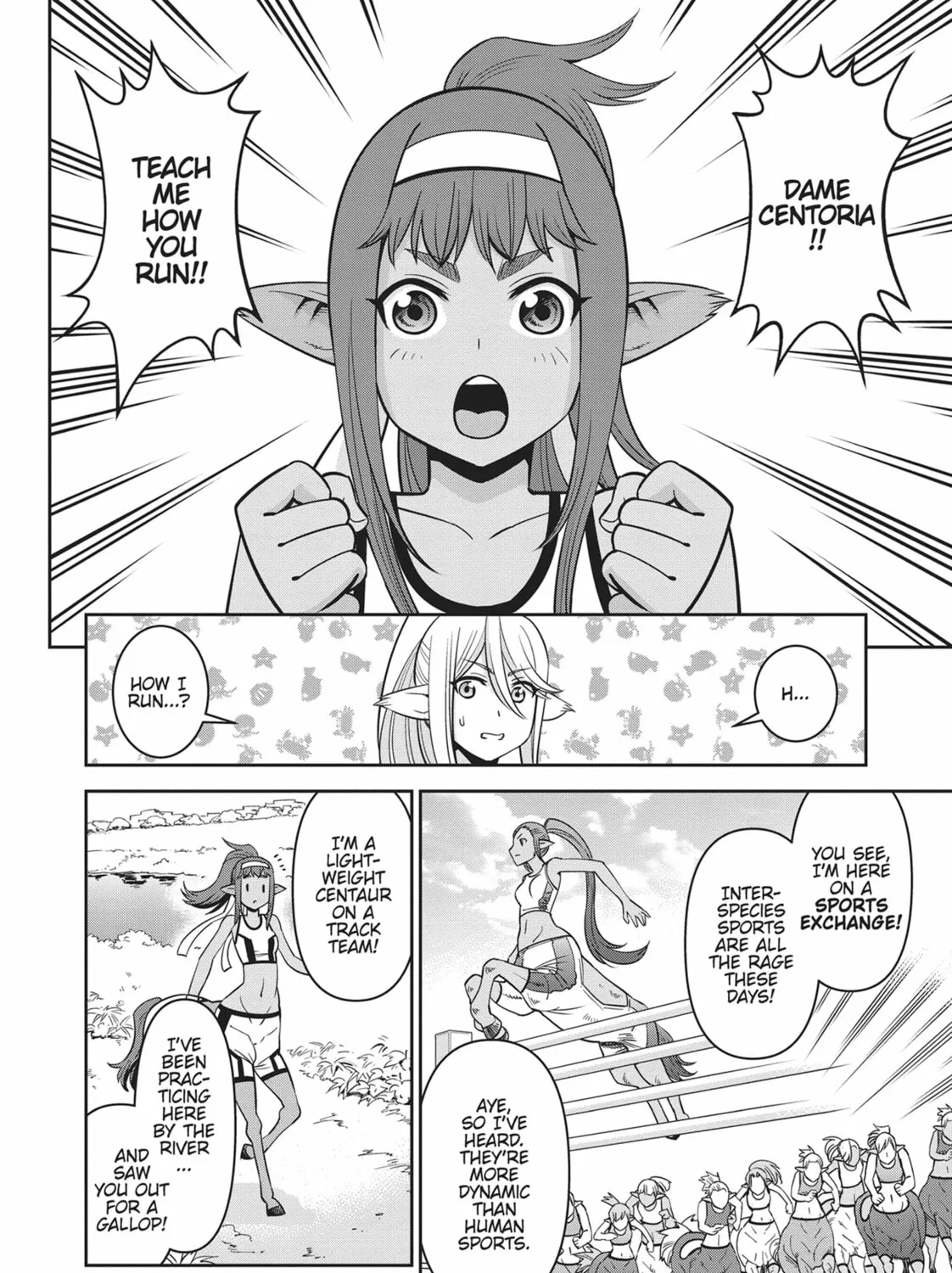 Read Monster Musume chapter 68 image 14 on Lezhin