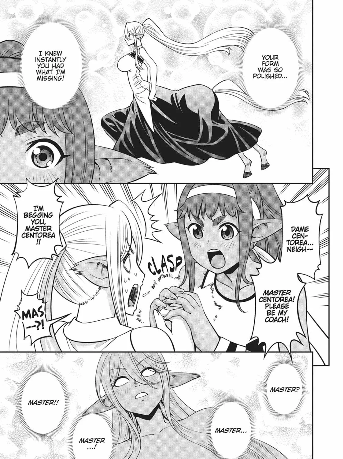 Read Monster Musume chapter 68 image 16 on Lezhin