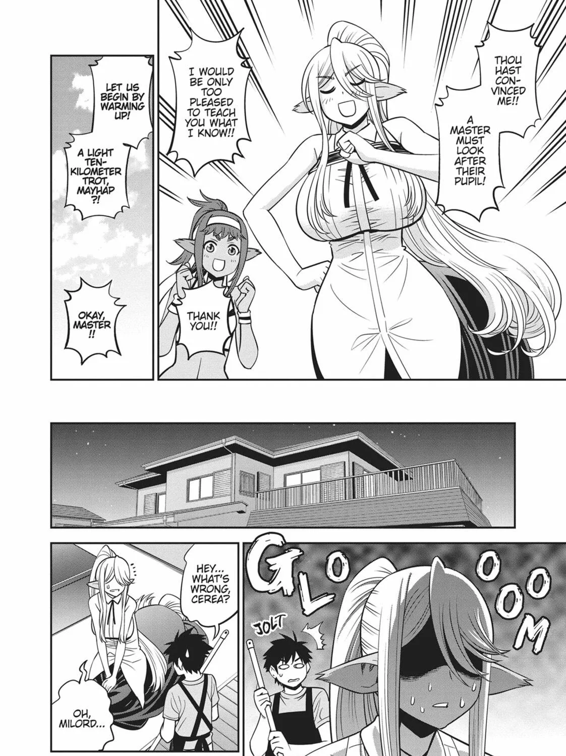 Read Monster Musume chapter 68 image 18 on Lezhin