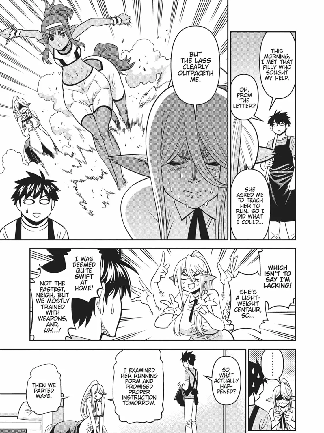 Read Monster Musume chapter 68 image 20 on Lezhin