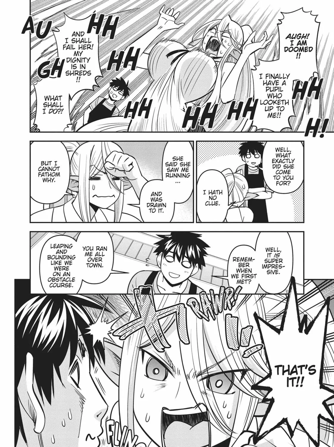 Read Monster Musume chapter 68 image 22 on Lezhin