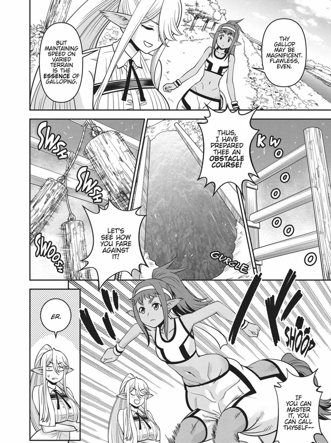 Read Monster Musume chapter 68 image 26 on Lezhin