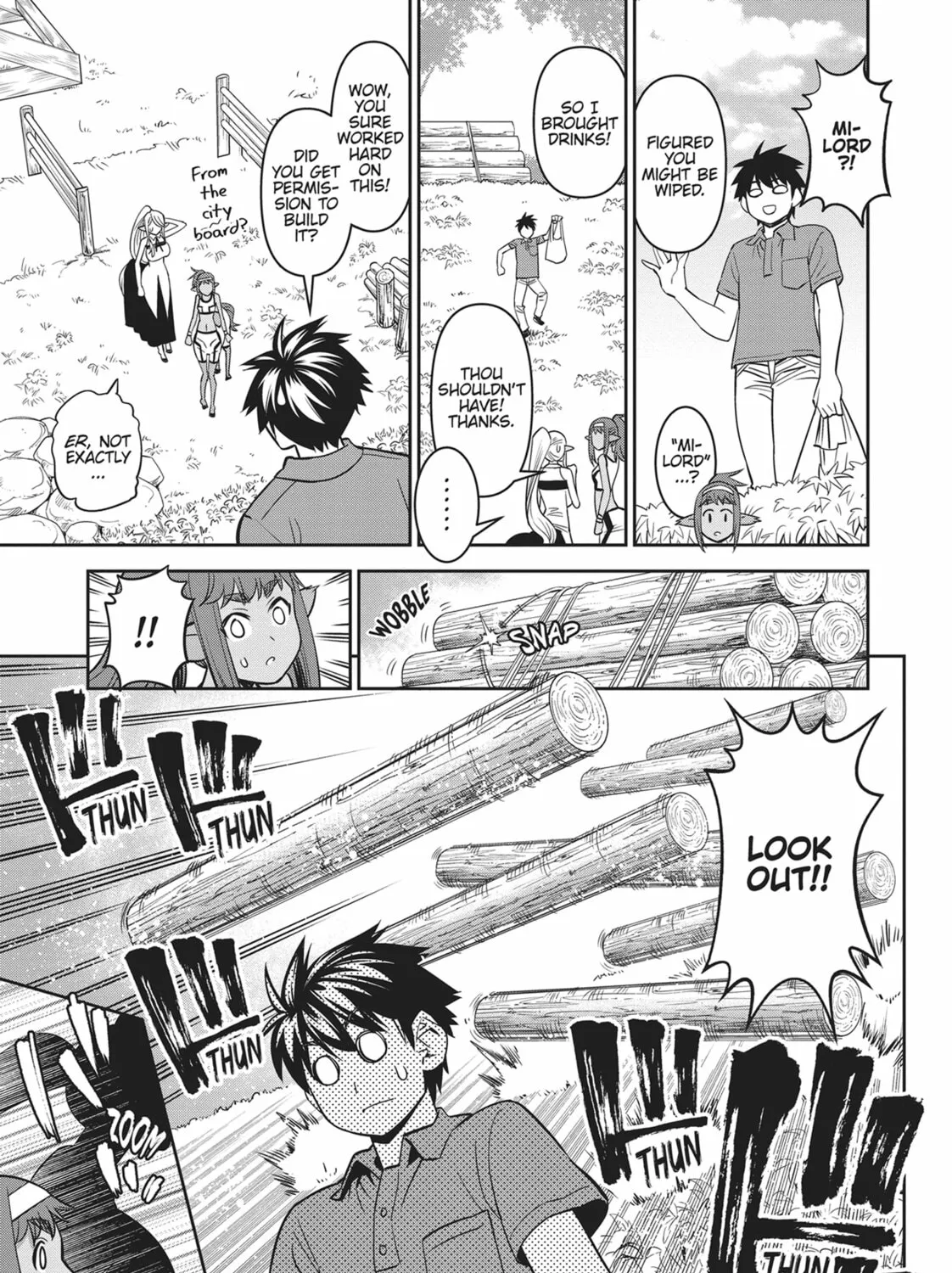 Read Monster Musume chapter 68 image 32 on Lezhin