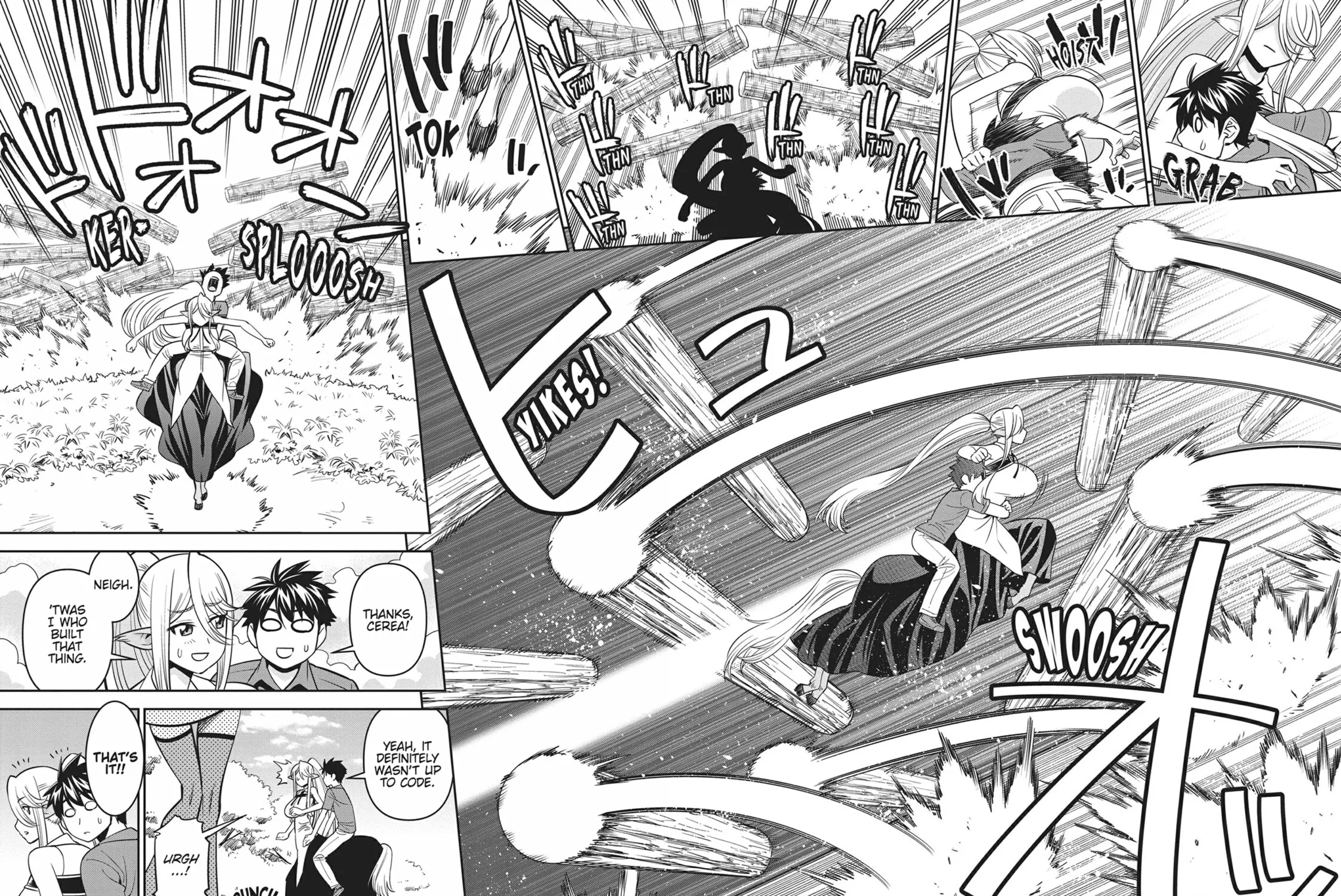 Read Monster Musume chapter 68 image 34 on Lezhin