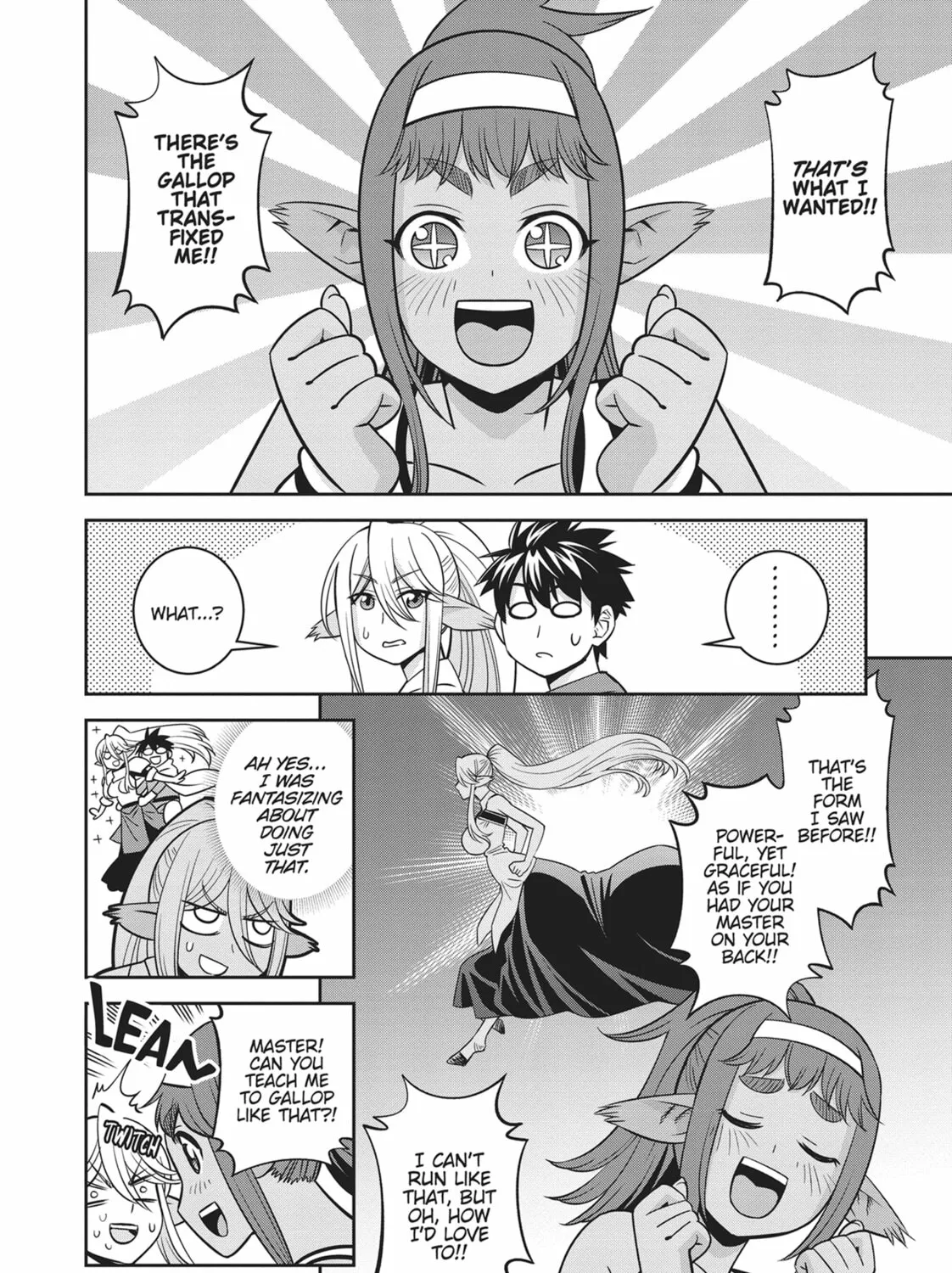 Read Monster Musume chapter 68 image 36 on Lezhin