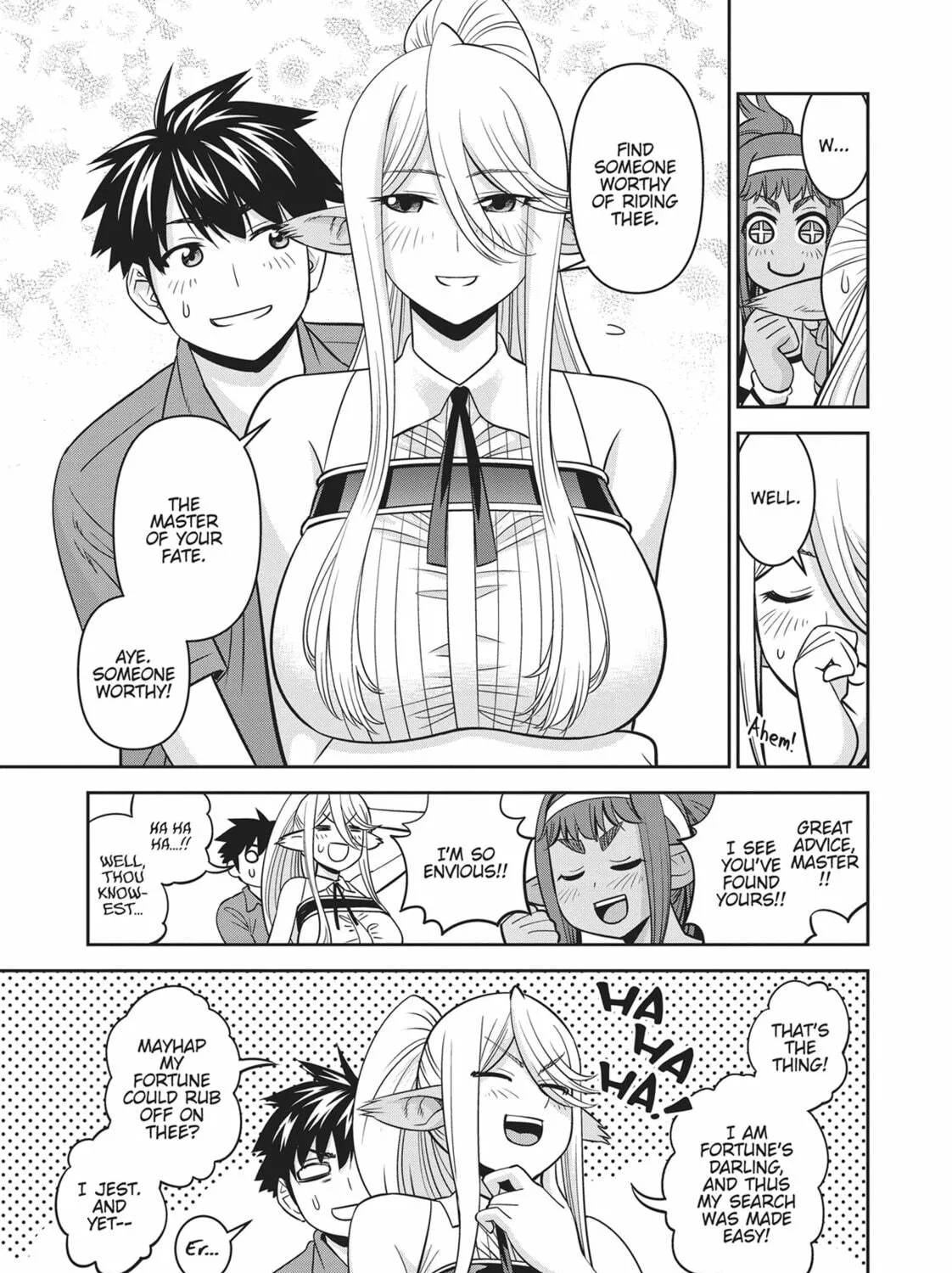 Read Monster Musume chapter 68 image 38 on Lezhin