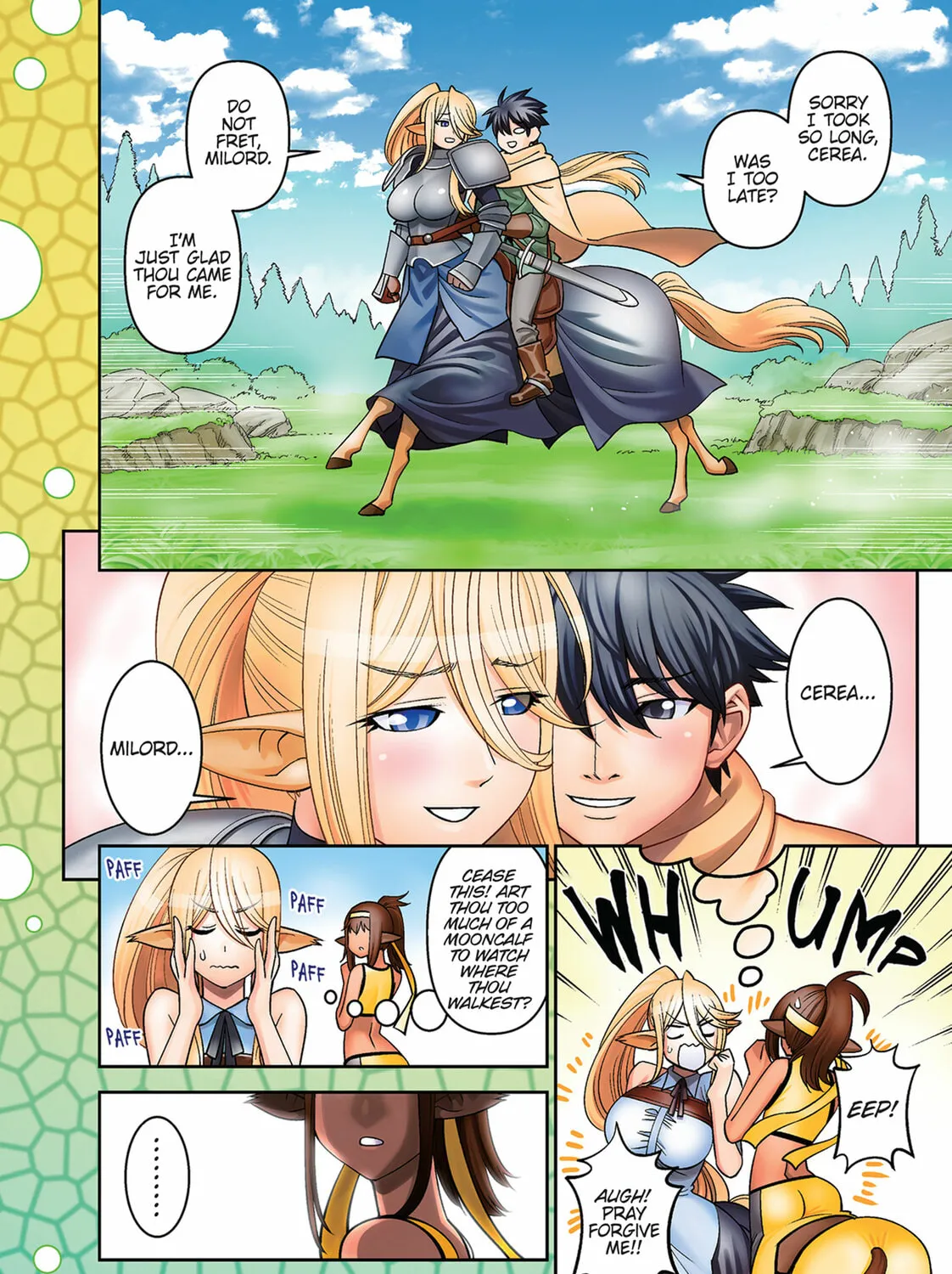 Read Monster Musume chapter 68 image 6 on Lezhin