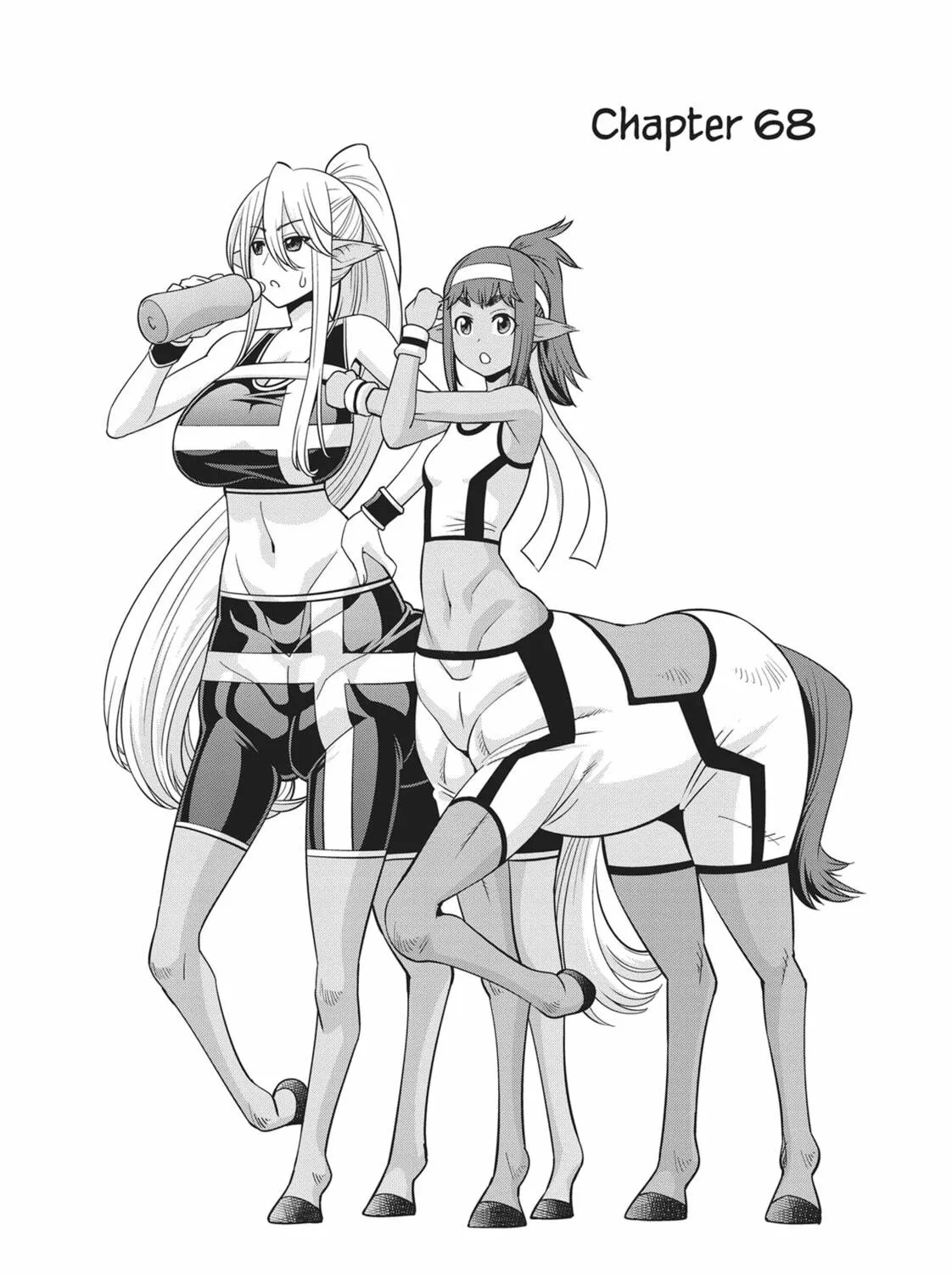 Read Monster Musume chapter 68 image 8 on Lezhin
